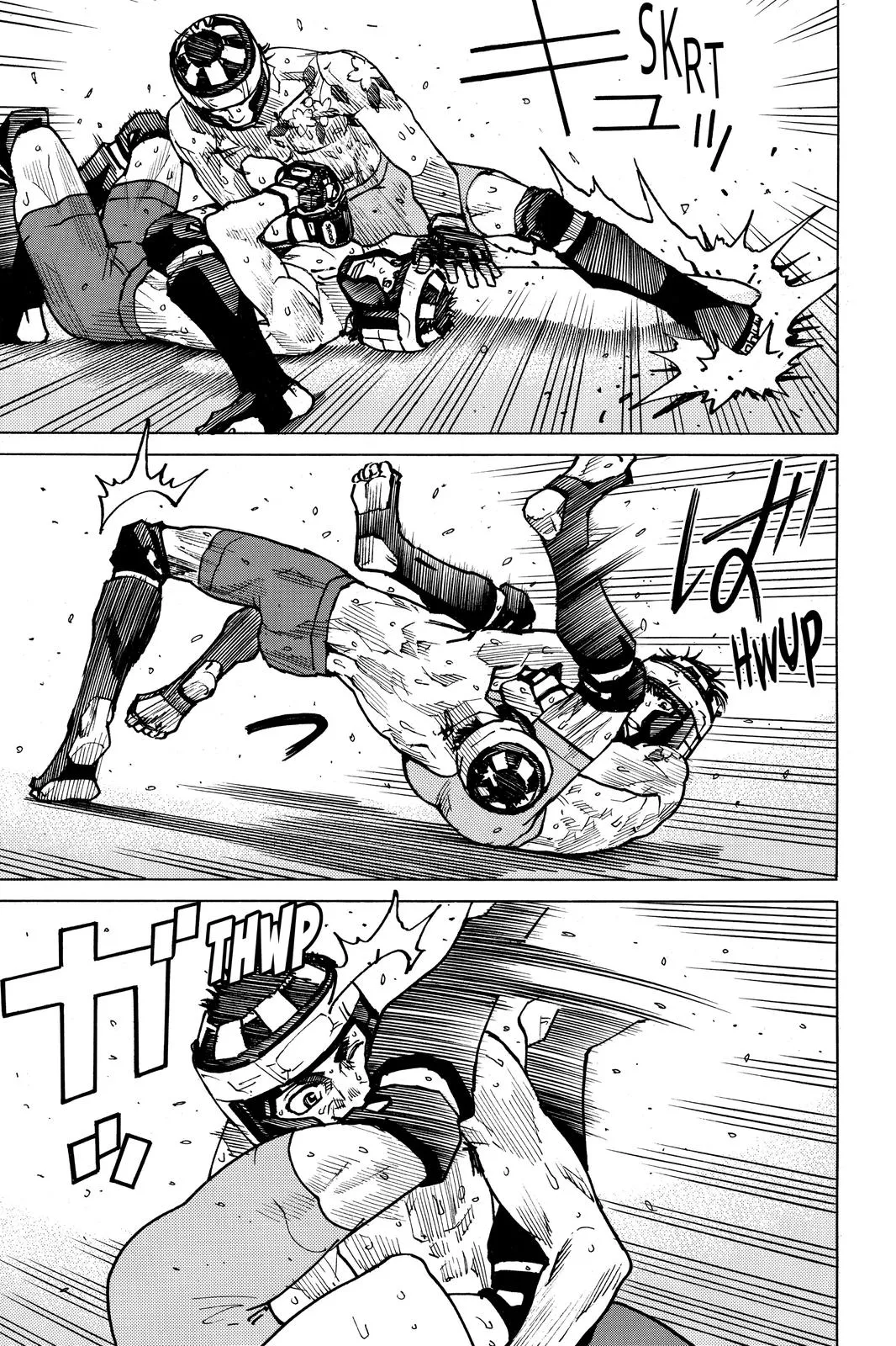 Read All-Rounder Meguru (en) Manga Online