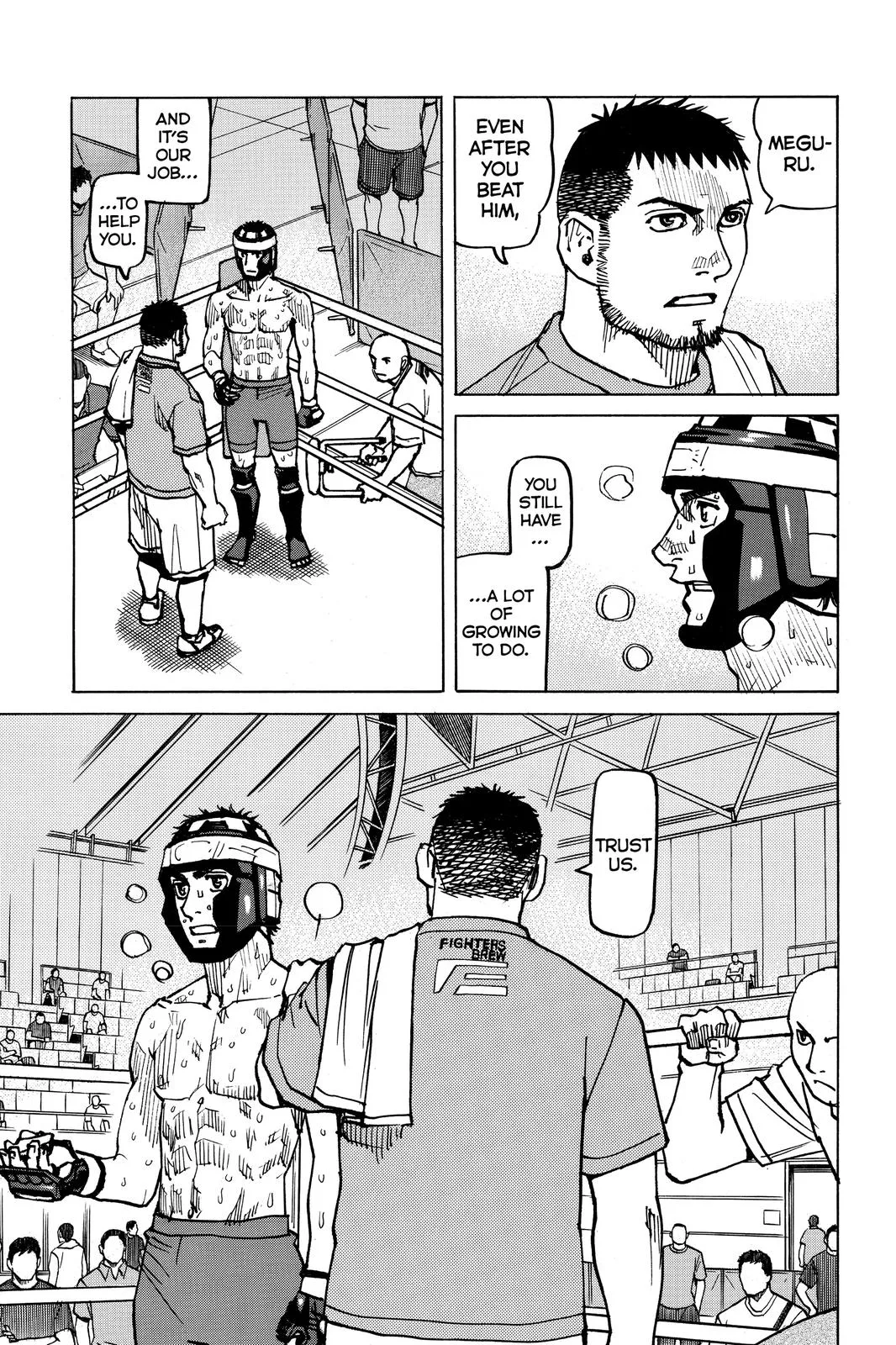 Read All-Rounder Meguru (en) Manga Online