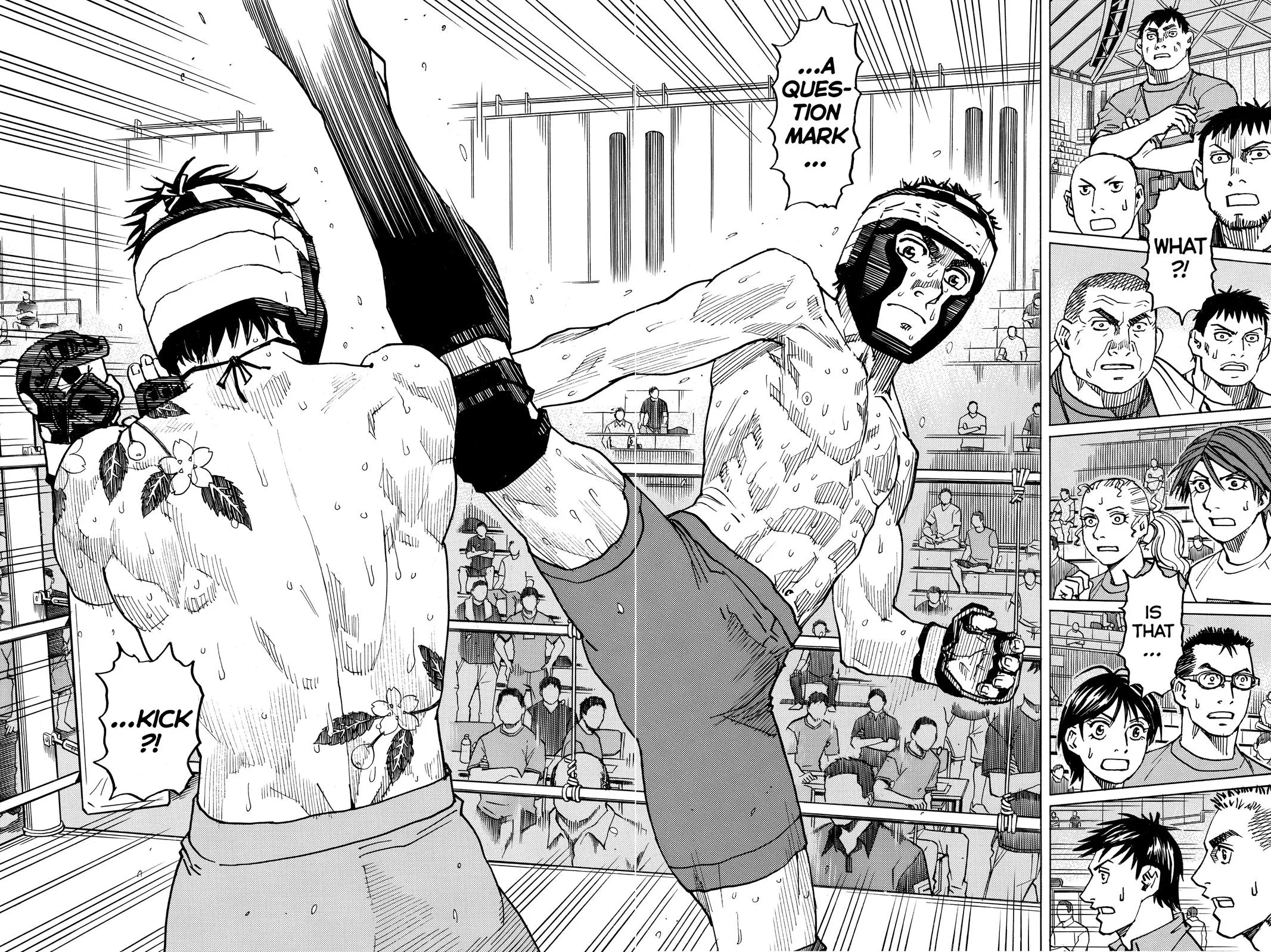 Read All-Rounder Meguru (en) Manga Online