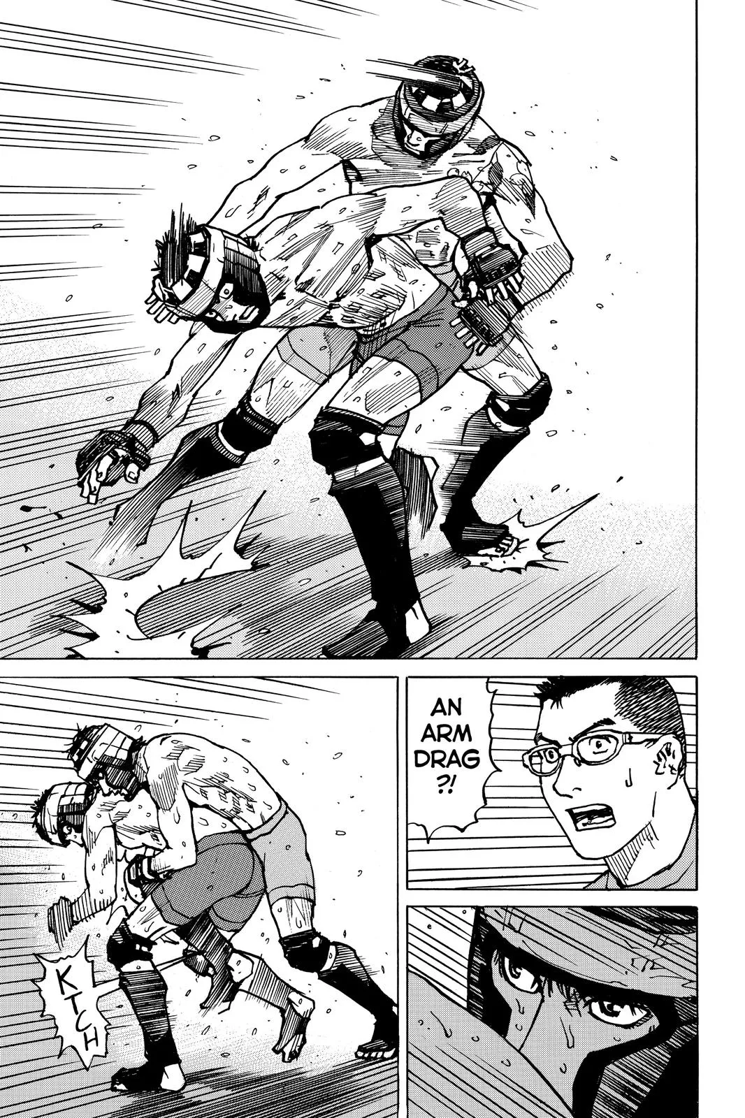 Read All-Rounder Meguru (en) Manga Online