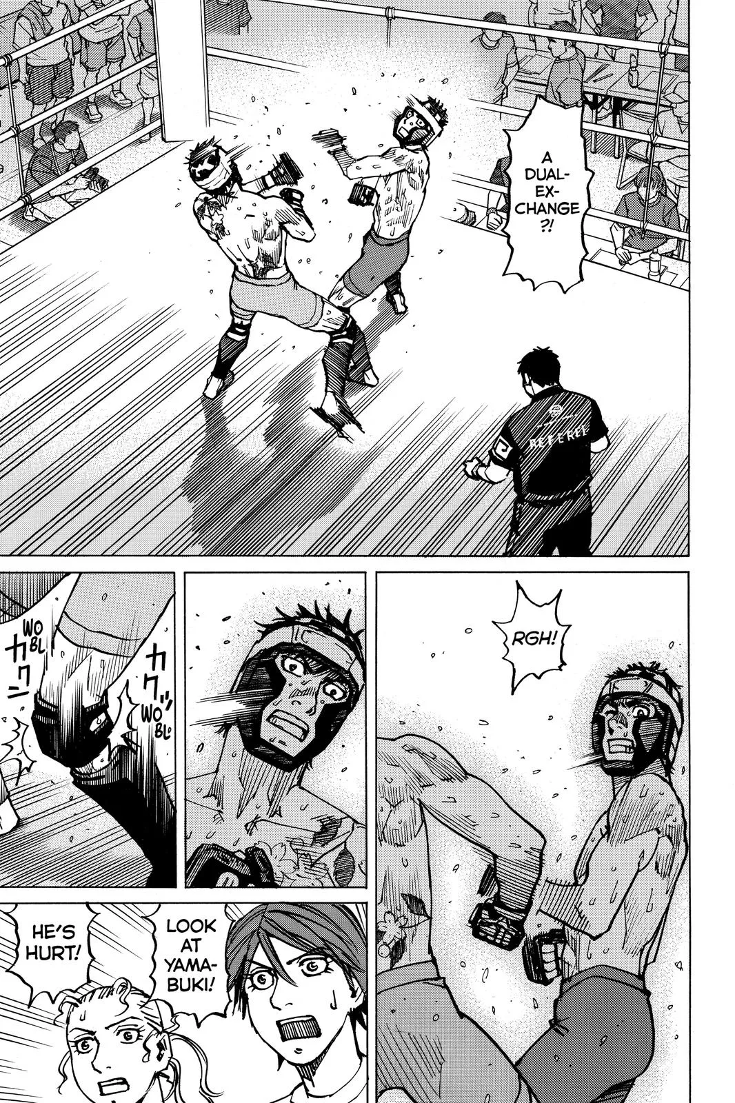 Read All-Rounder Meguru (en) Manga Online