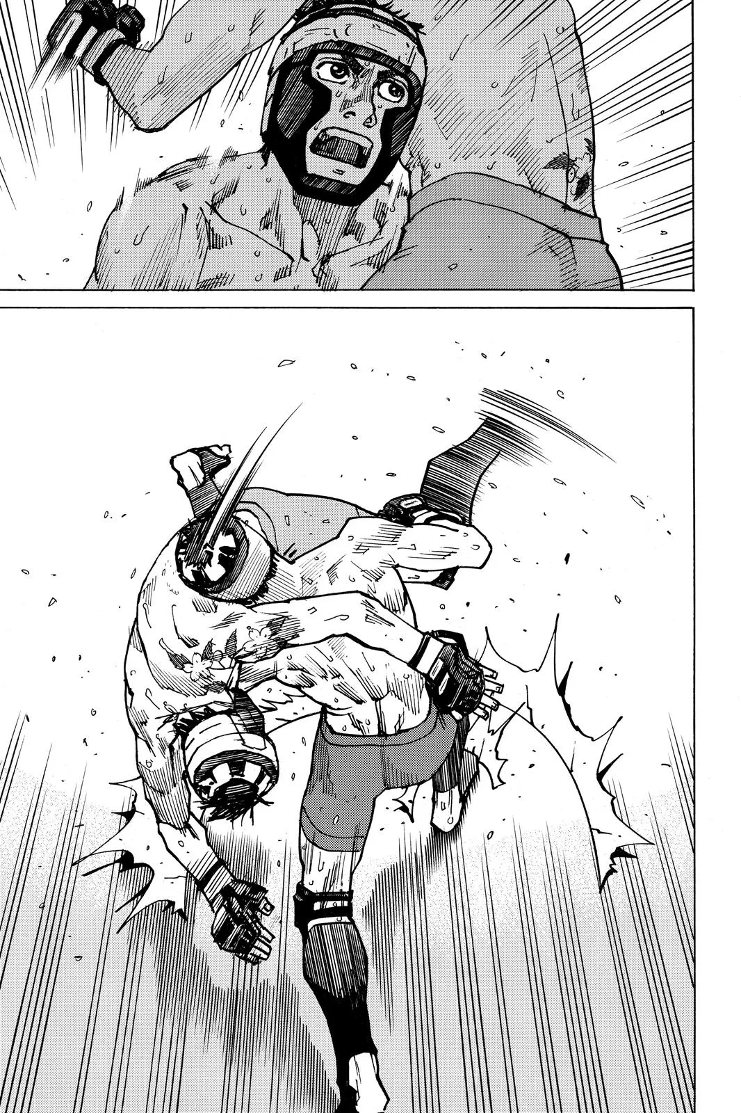 Read All-Rounder Meguru (en) Manga Online