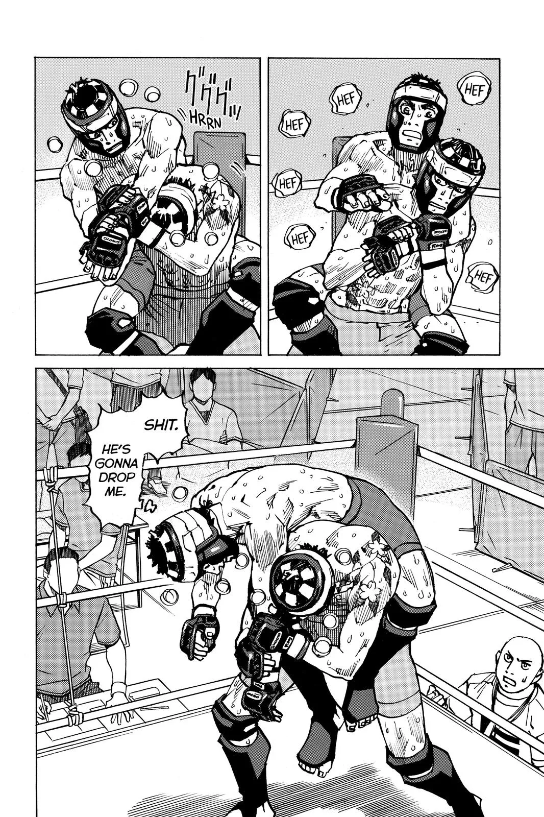 Read All-Rounder Meguru (en) Manga Online