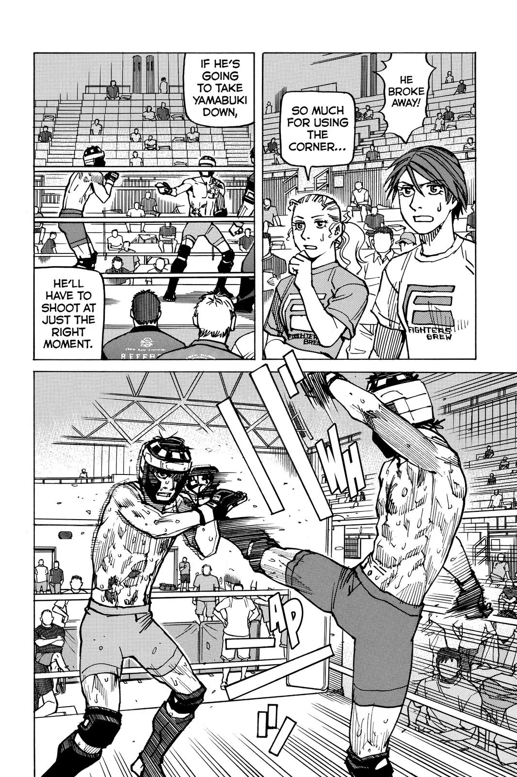 Read All-Rounder Meguru (en) Manga Online