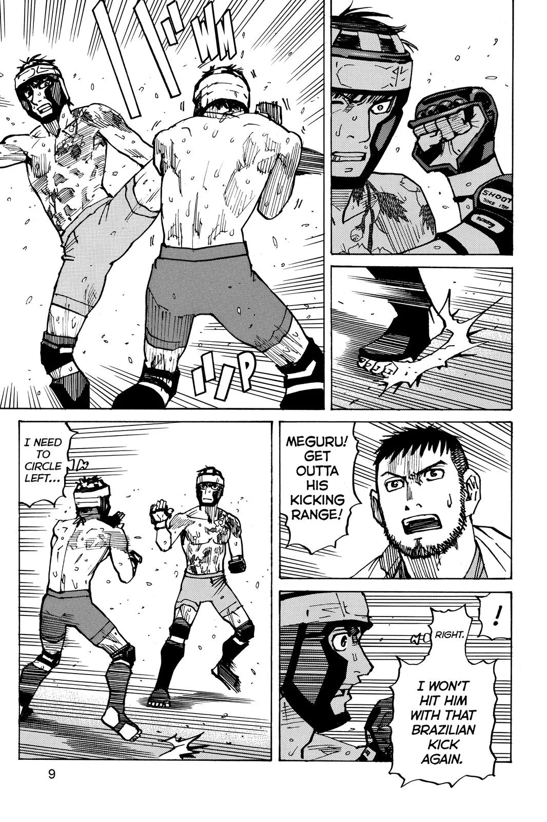 Read All-Rounder Meguru (en) Manga Online