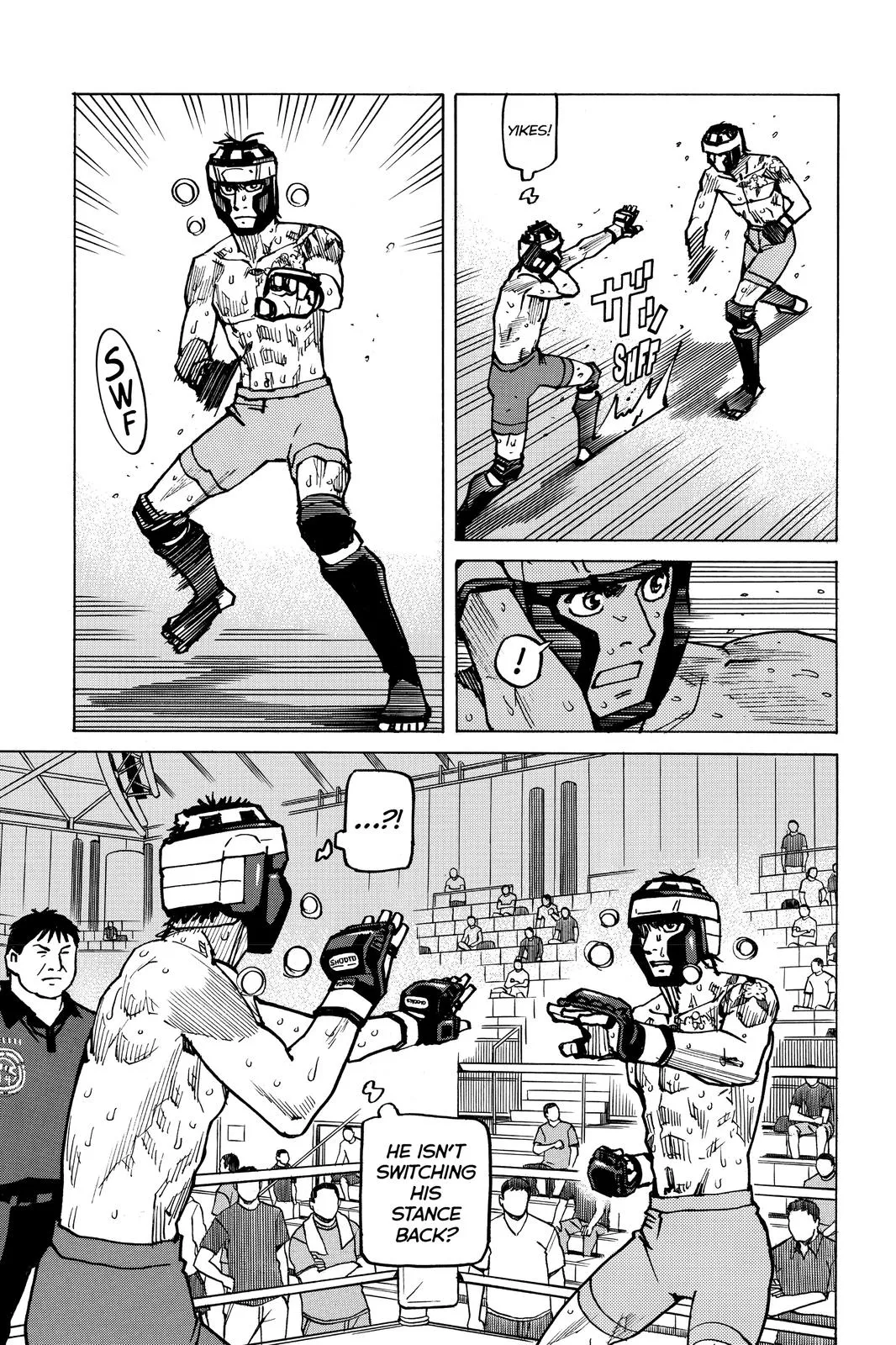 Read All-Rounder Meguru (en) Manga Online