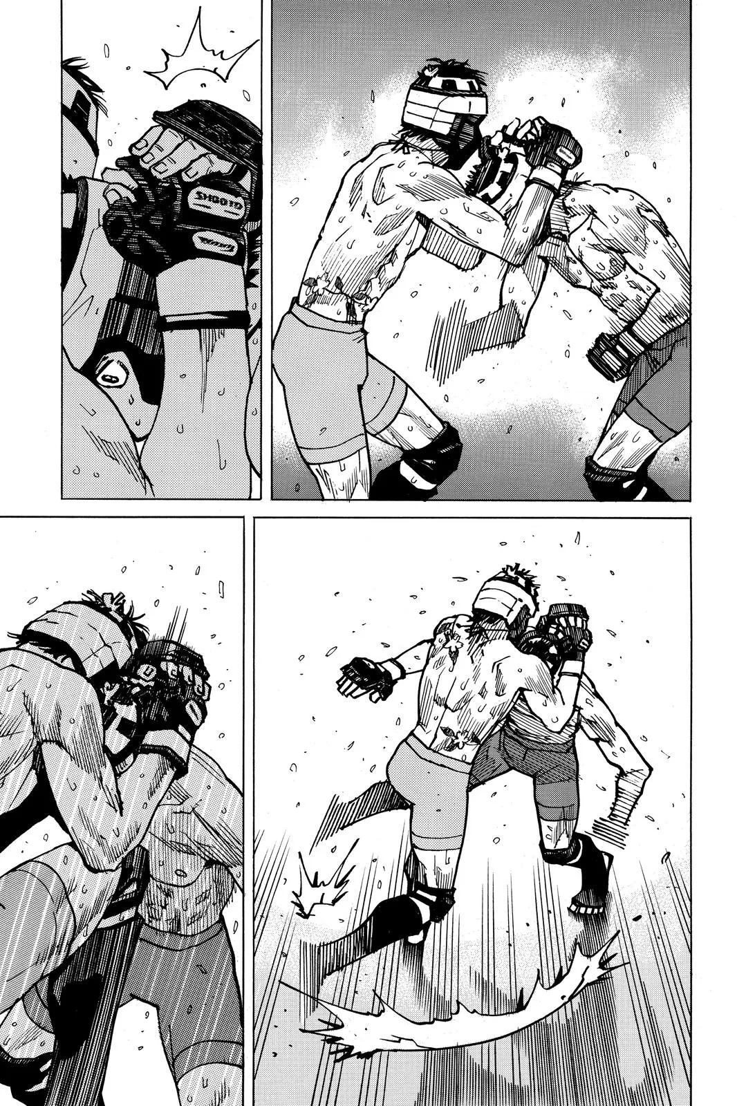 Read All-Rounder Meguru (en) Manga Online