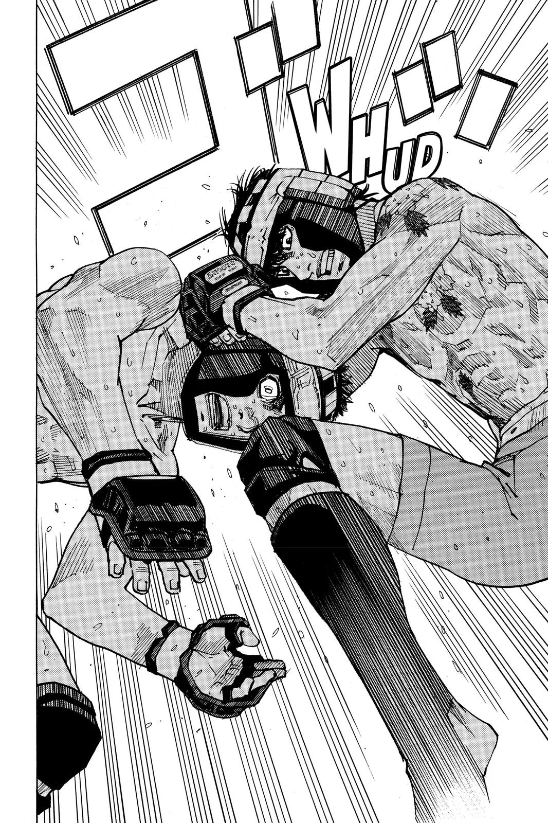 Read All-Rounder Meguru (en) Manga Online