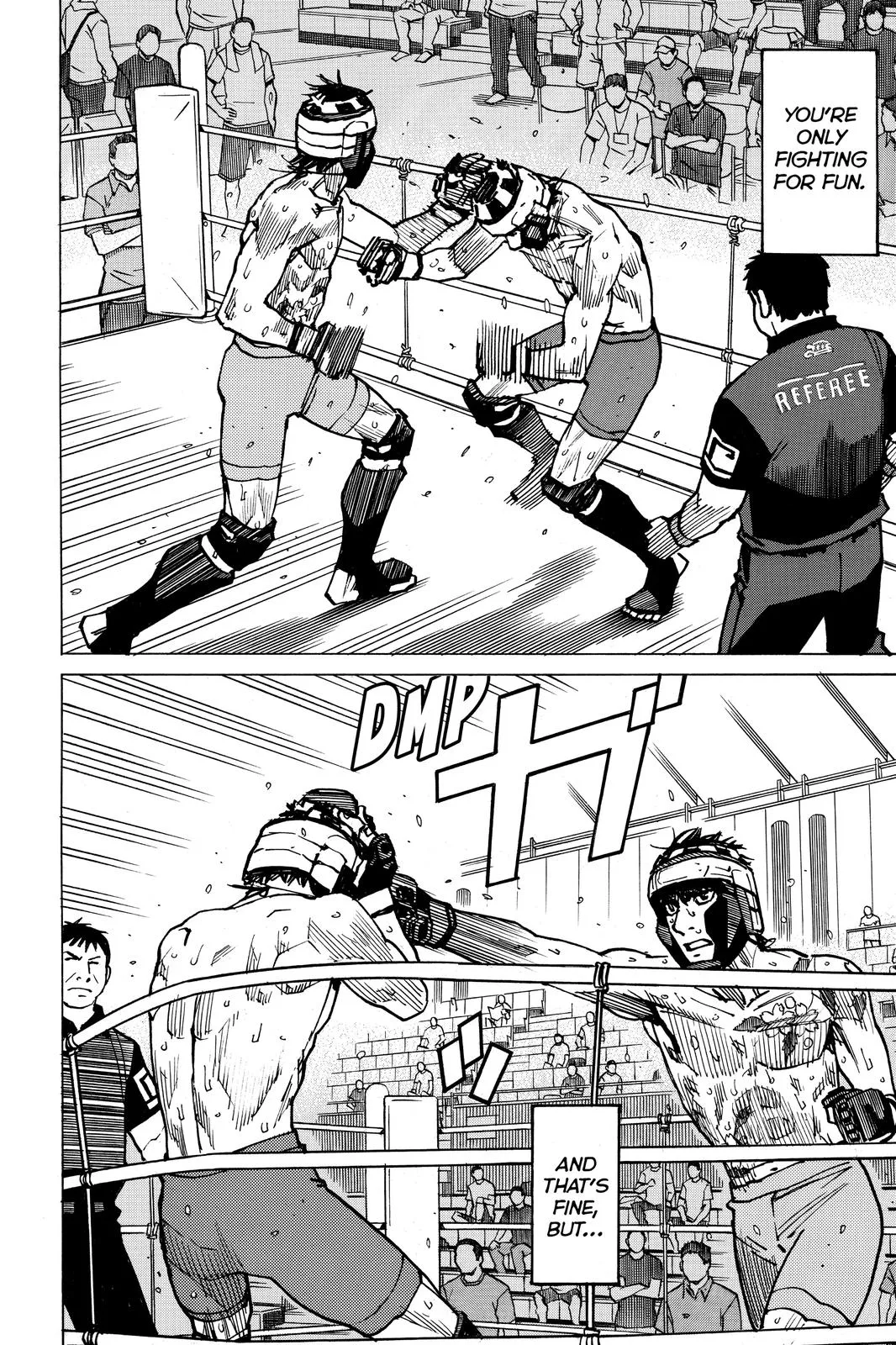 Read All-Rounder Meguru (en) Manga Online