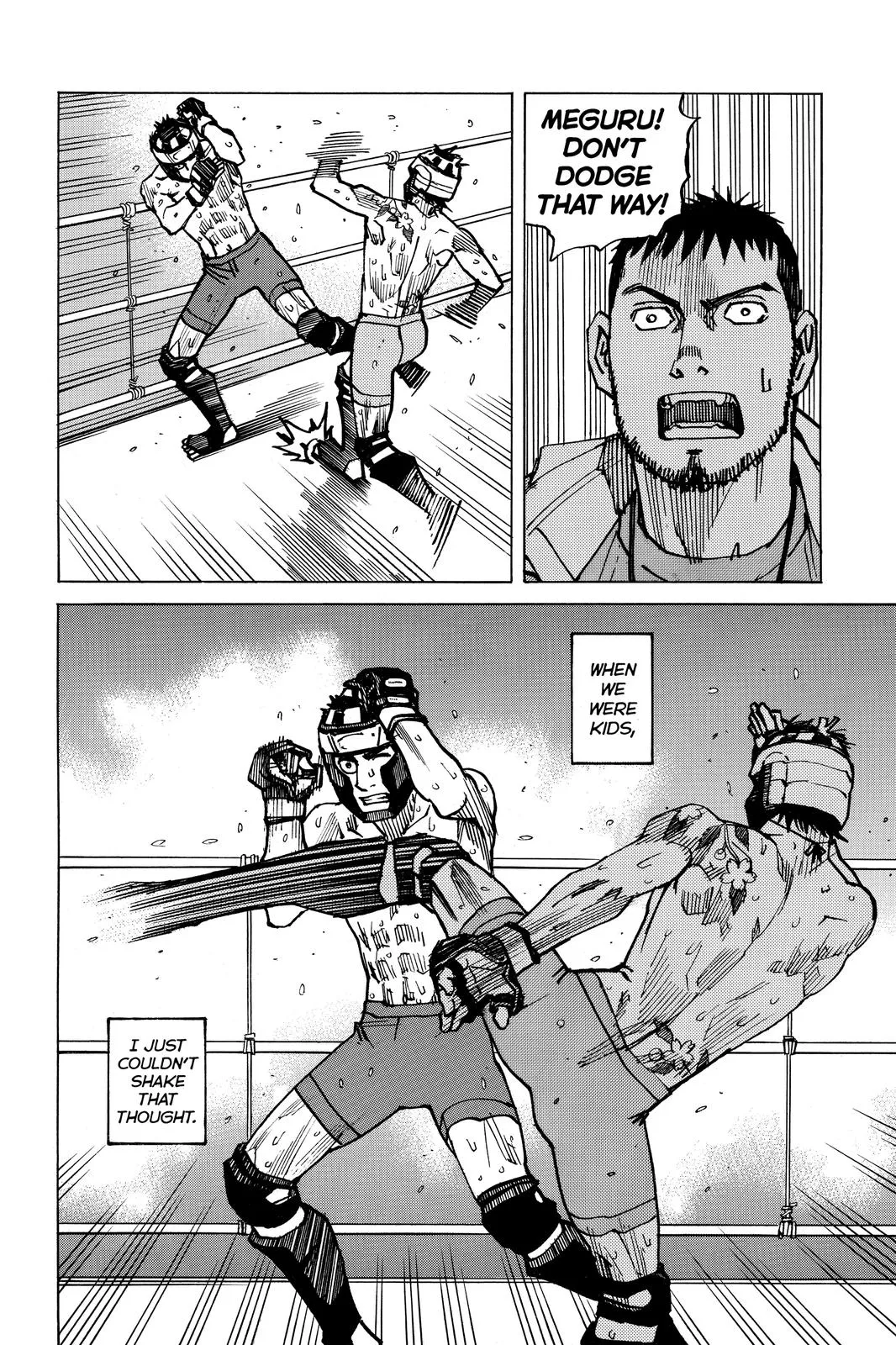 Read All-Rounder Meguru (en) Manga Online