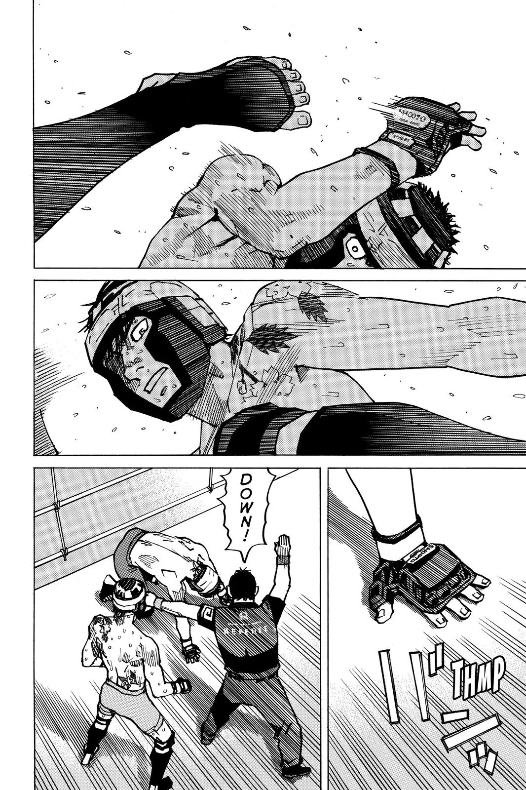 Read All-Rounder Meguru (en) Manga Online