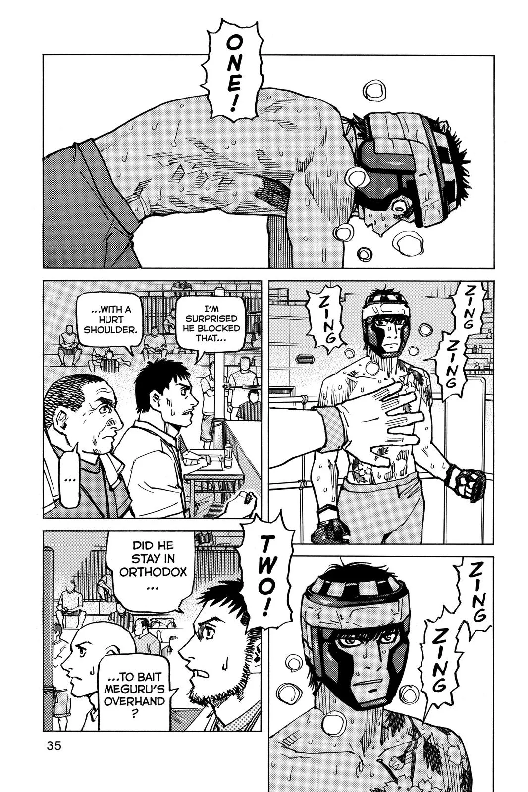 Read All-Rounder Meguru (en) Manga Online