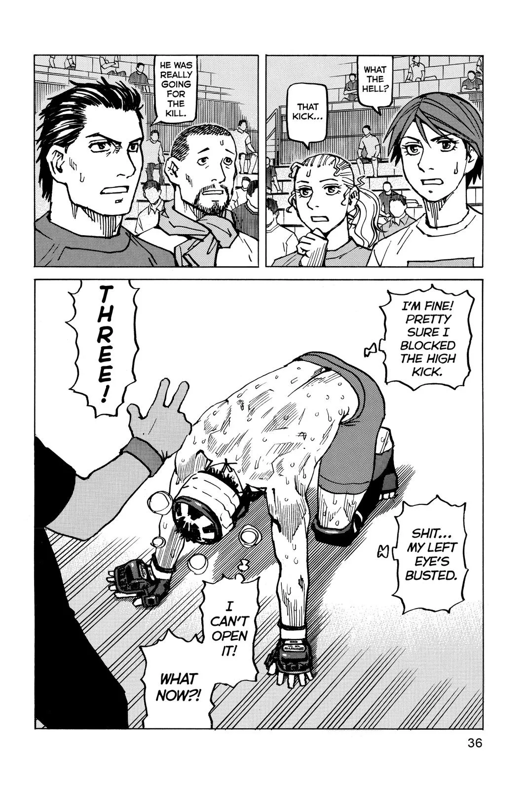 Read All-Rounder Meguru (en) Manga Online