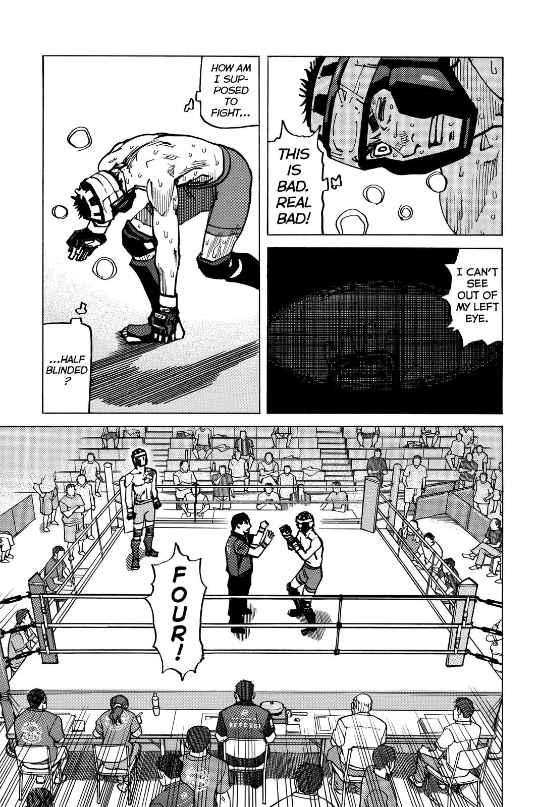 Read All-Rounder Meguru (en) Manga Online