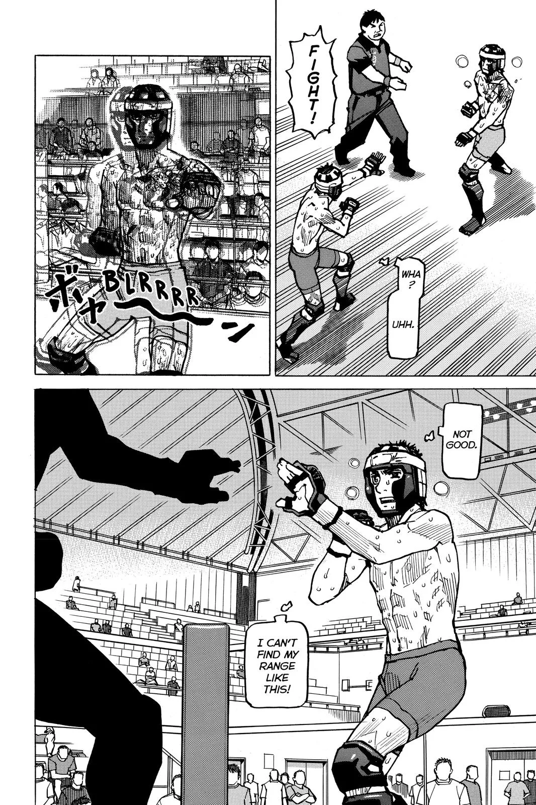 Read All-Rounder Meguru (en) Manga Online