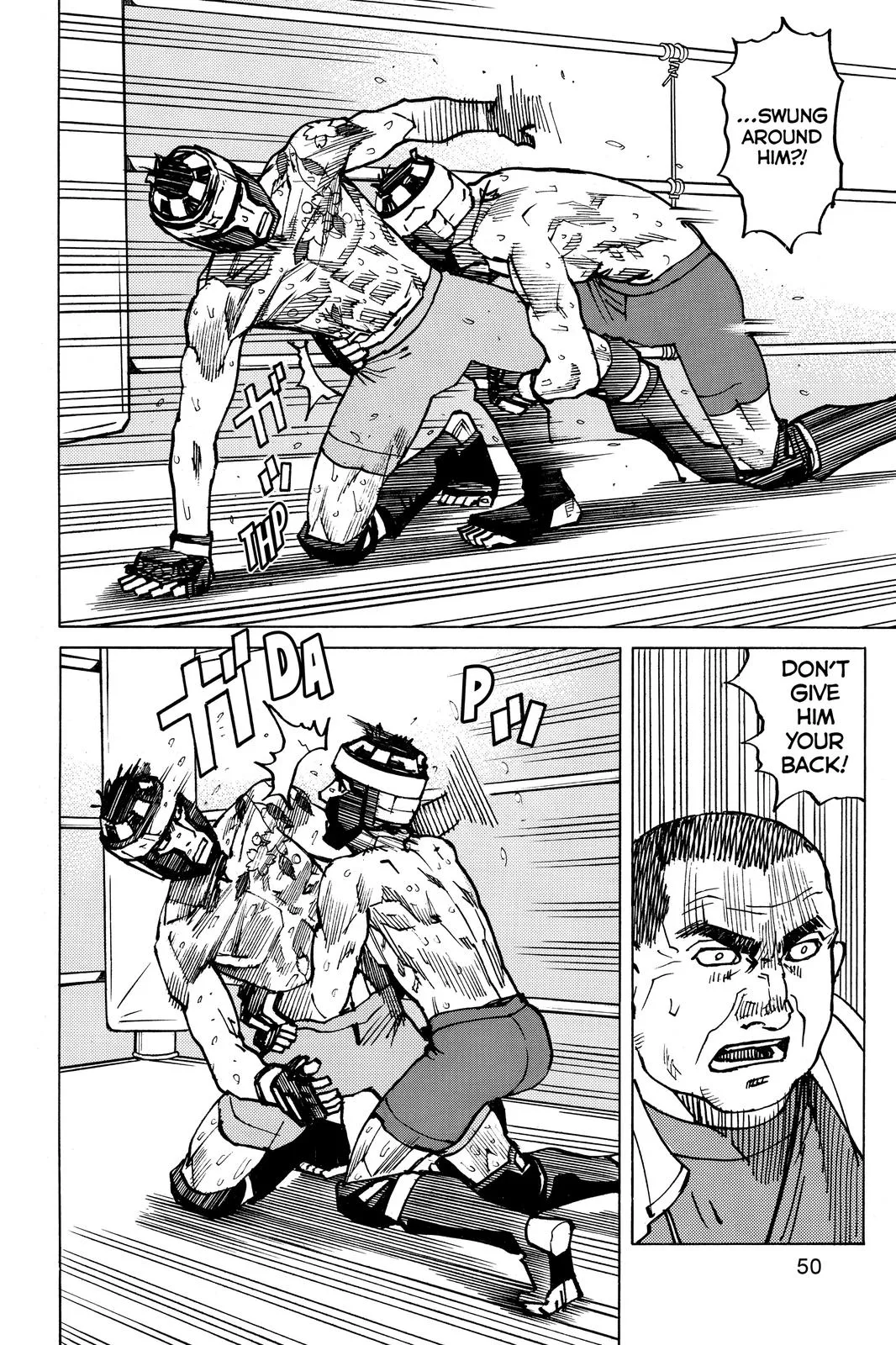 Read All-Rounder Meguru (en) Manga Online