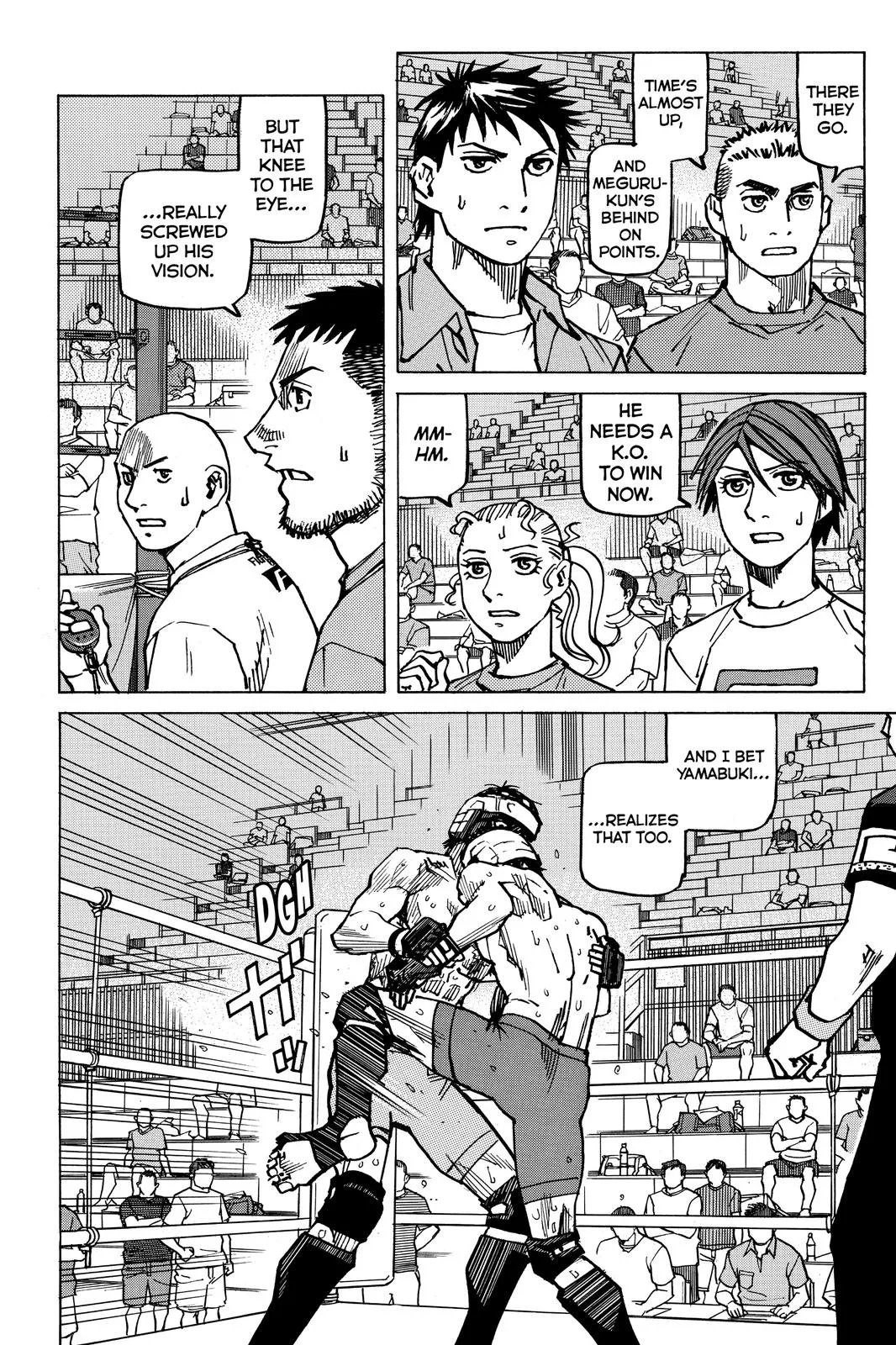 Read All-Rounder Meguru (en) Manga Online