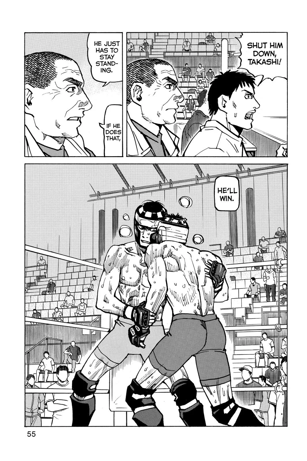 Read All-Rounder Meguru (en) Manga Online