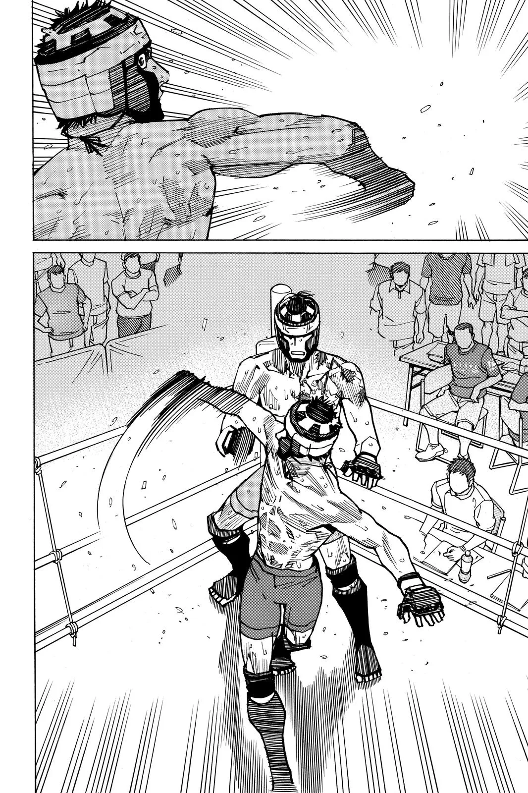 Read All-Rounder Meguru (en) Manga Online