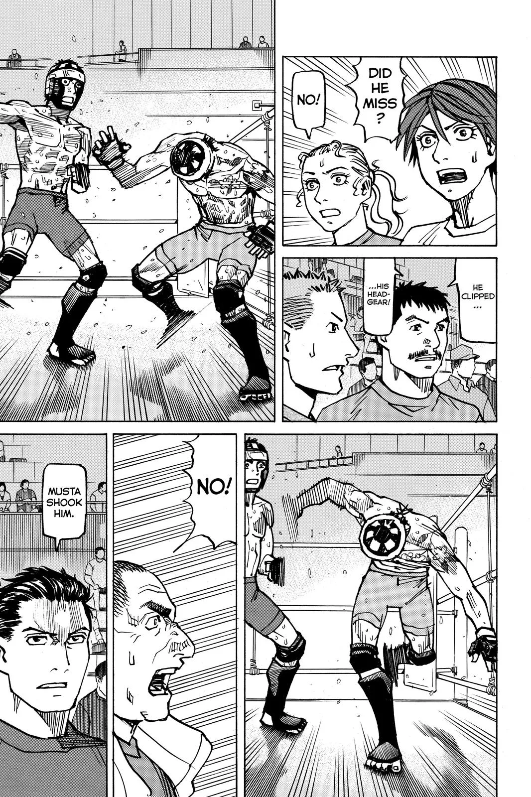 Read All-Rounder Meguru (en) Manga Online