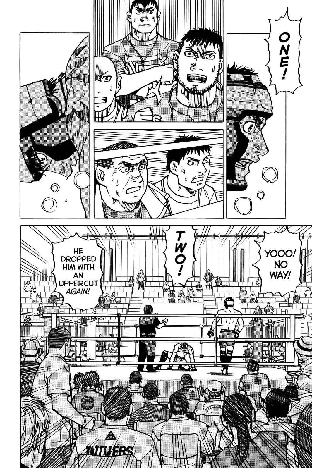 Read All-Rounder Meguru (en) Manga Online