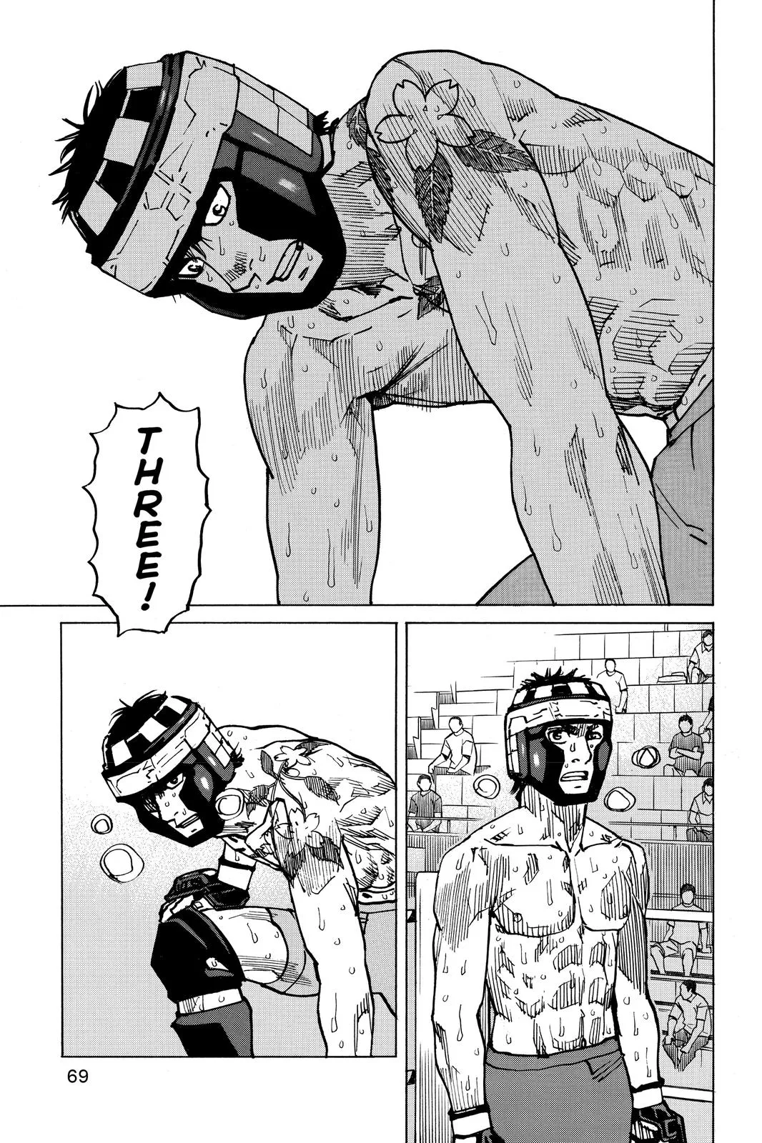 Read All-Rounder Meguru (en) Manga Online