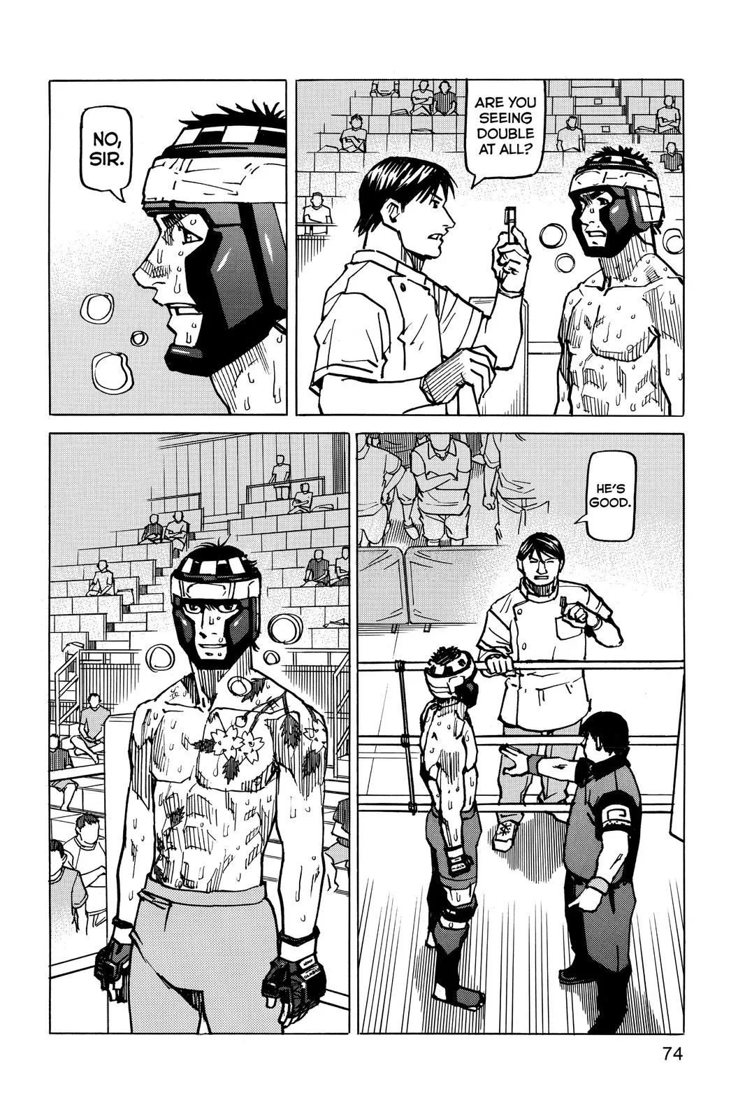 Read All-Rounder Meguru (en) Manga Online