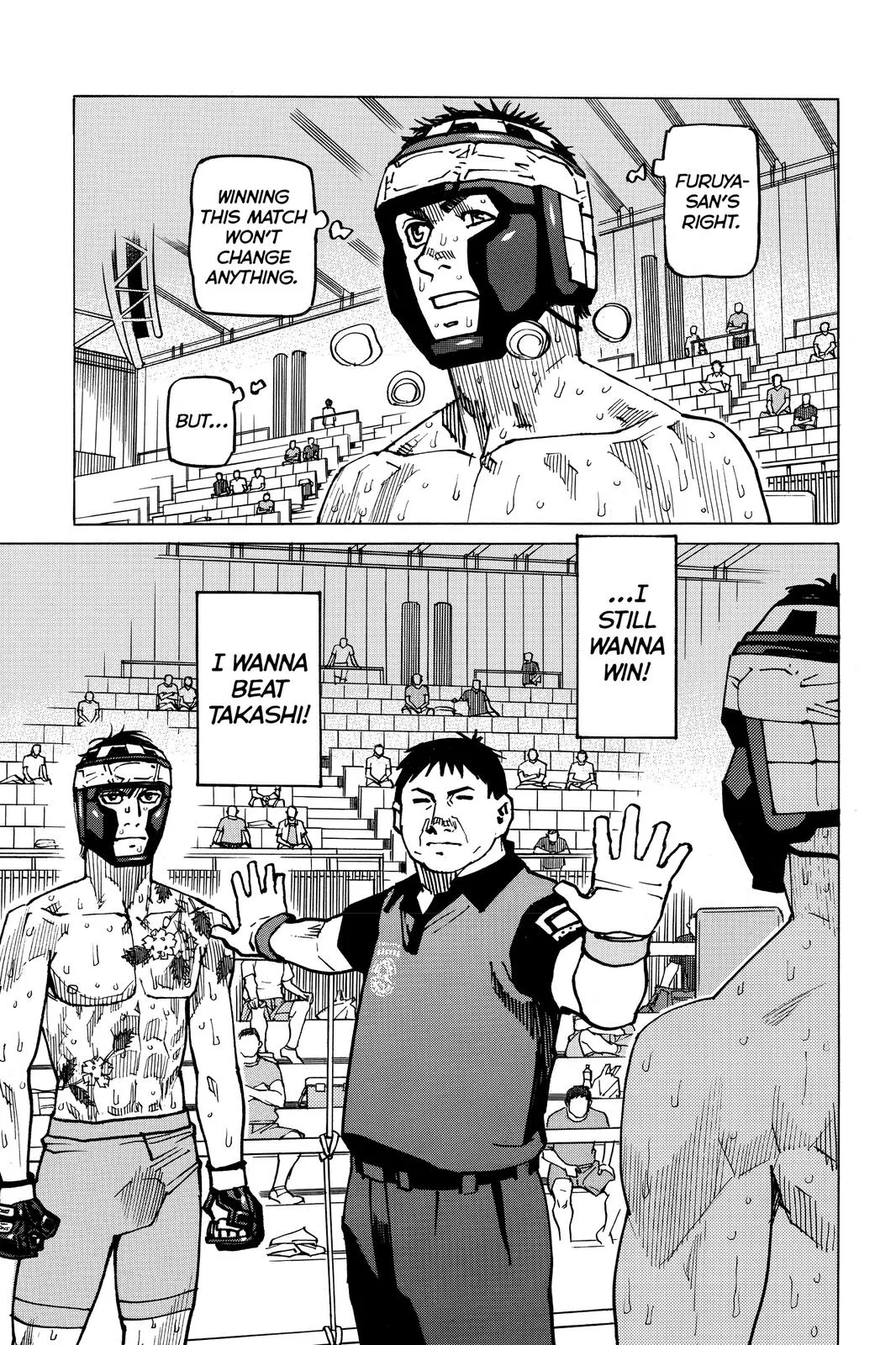 Read All-Rounder Meguru (en) Manga Online