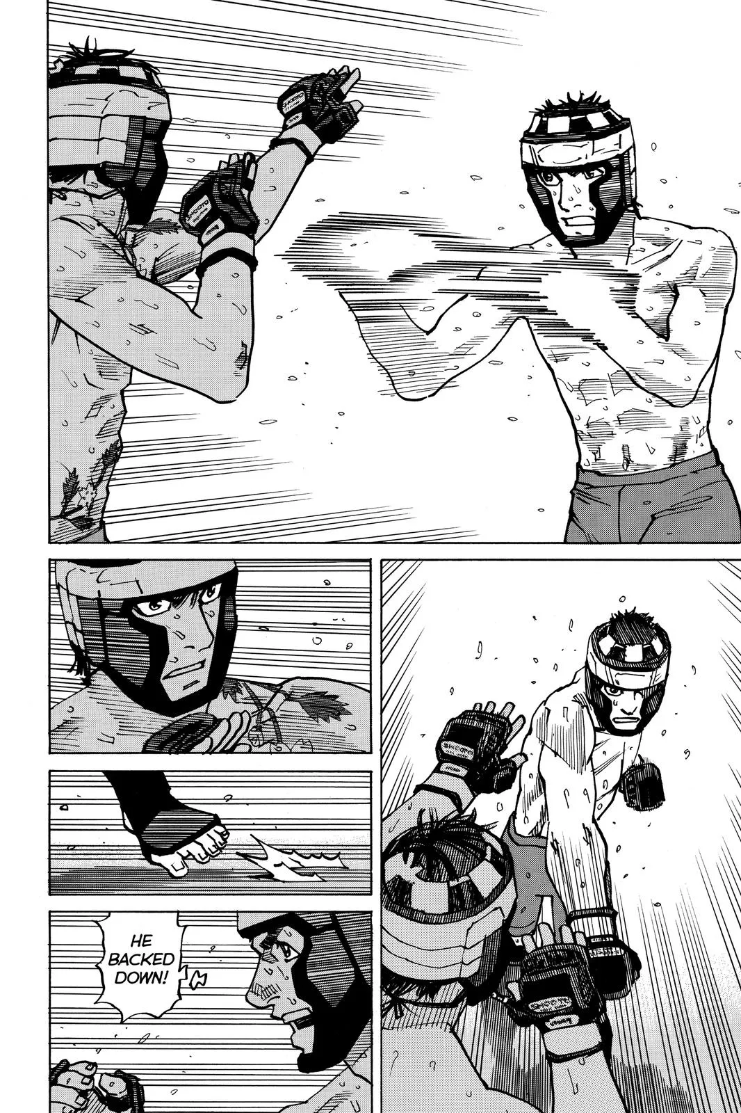 Read All-Rounder Meguru (en) Manga Online