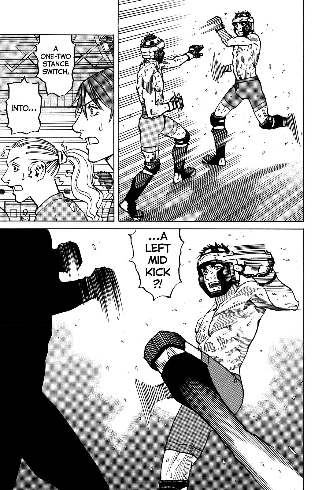 Read All-Rounder Meguru (en) Manga Online