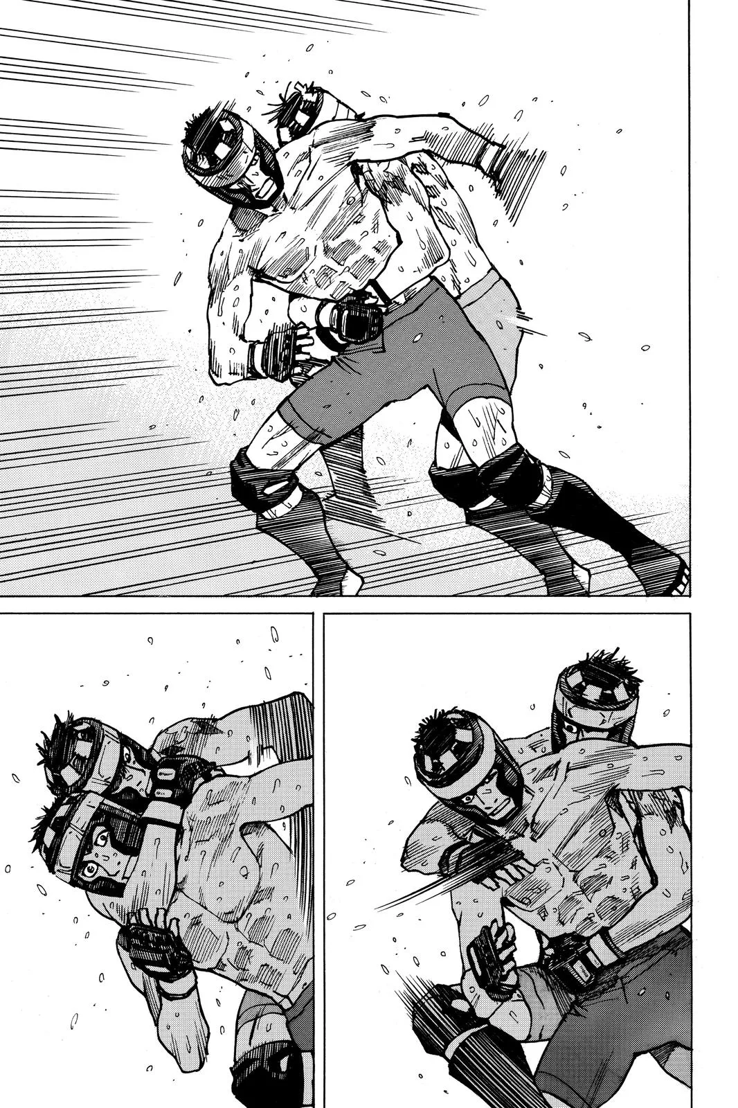 Read All-Rounder Meguru (en) Manga Online