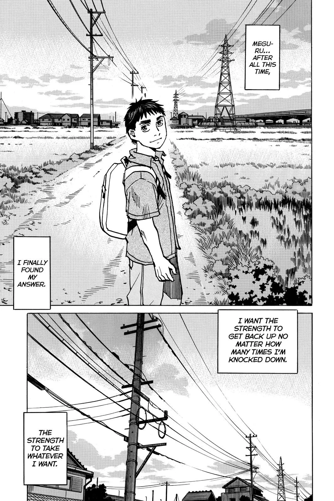 Read All-Rounder Meguru (en) Manga Online