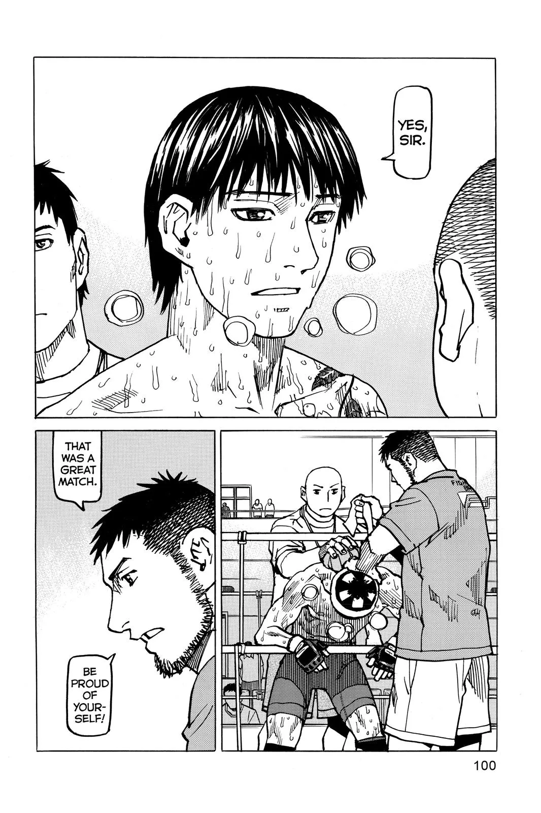 Read All-Rounder Meguru (en) Manga Online