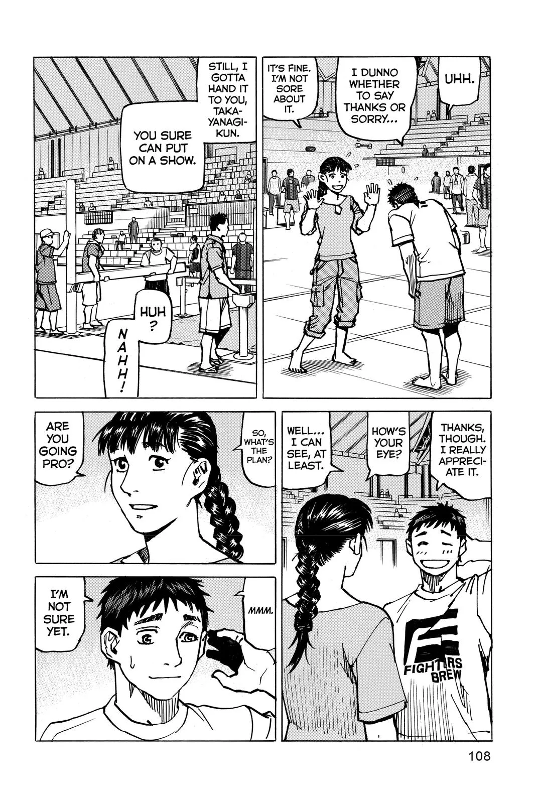 Read All-Rounder Meguru (en) Manga Online