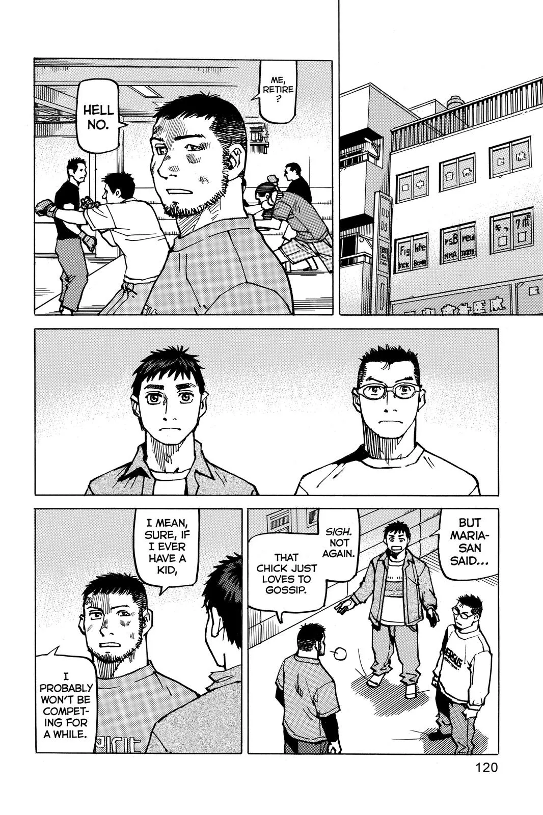 Read All-Rounder Meguru (en) Manga Online