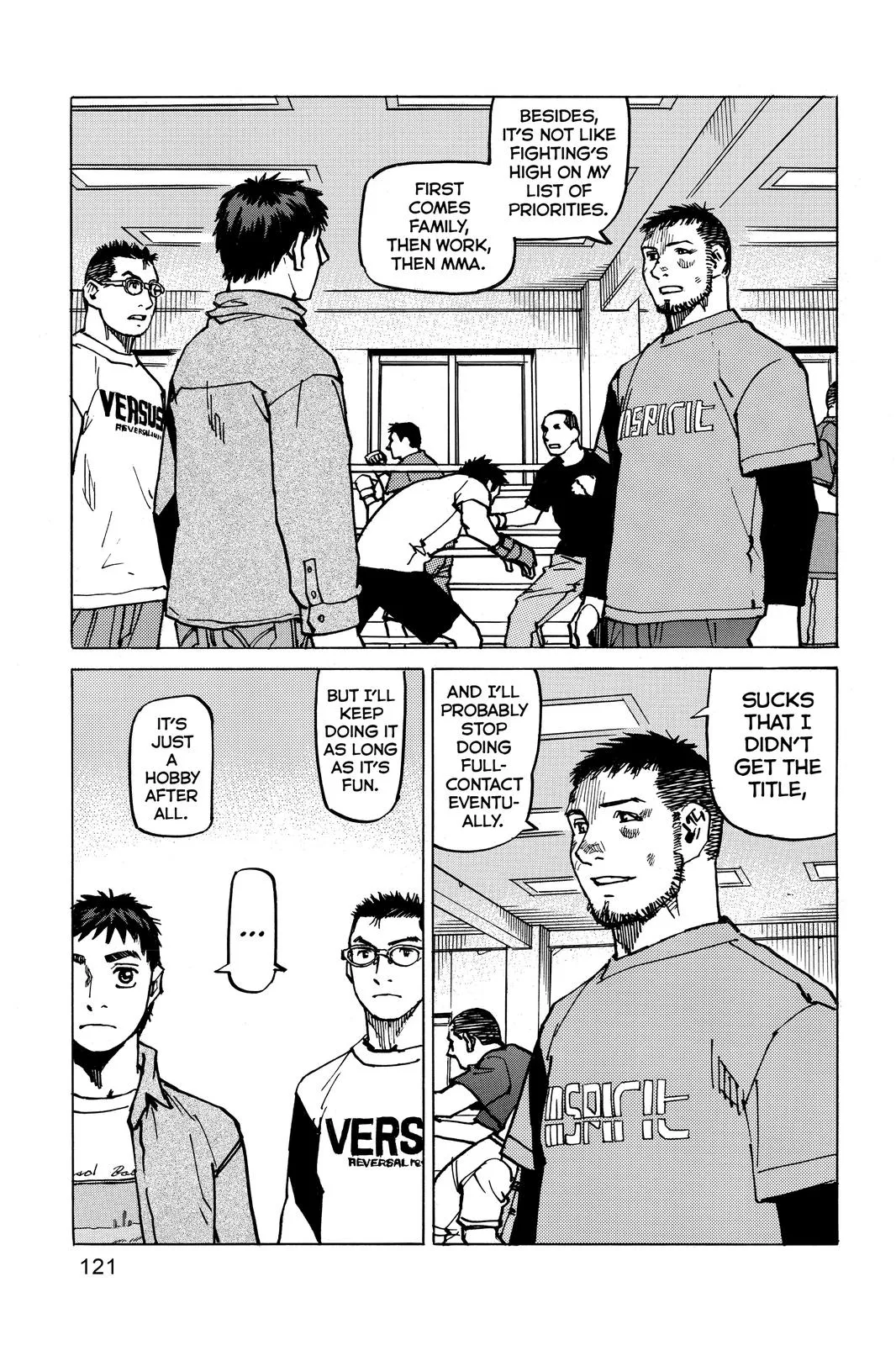 Read All-Rounder Meguru (en) Manga Online