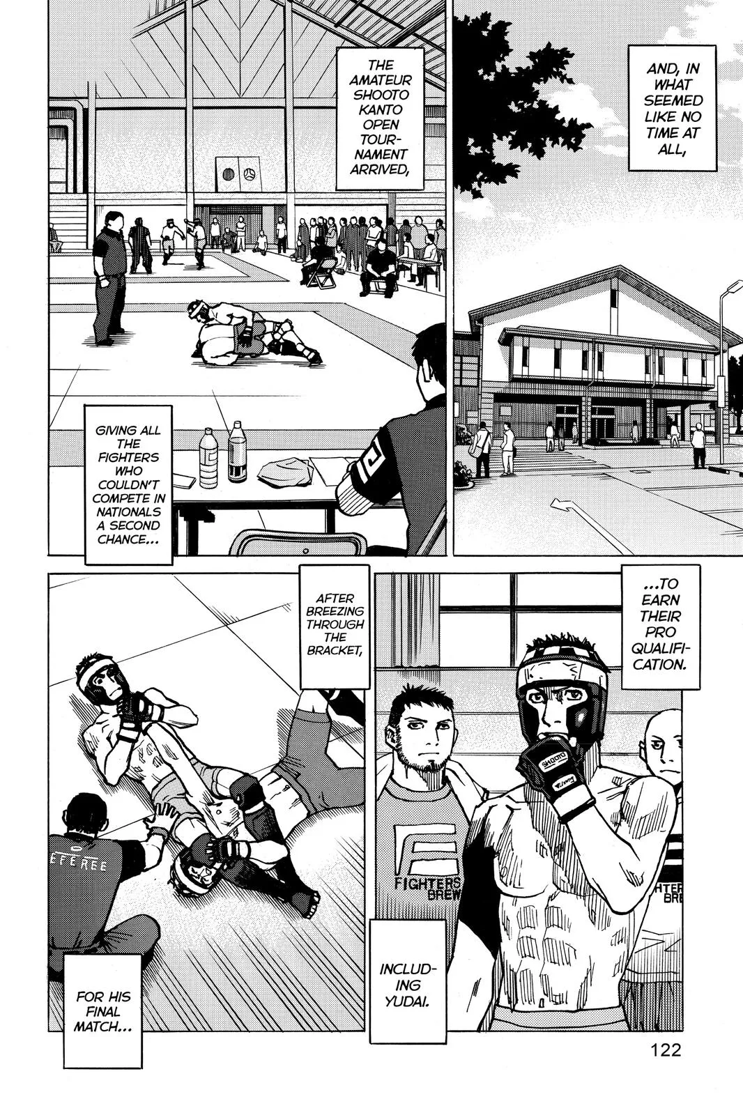 Read All-Rounder Meguru (en) Manga Online