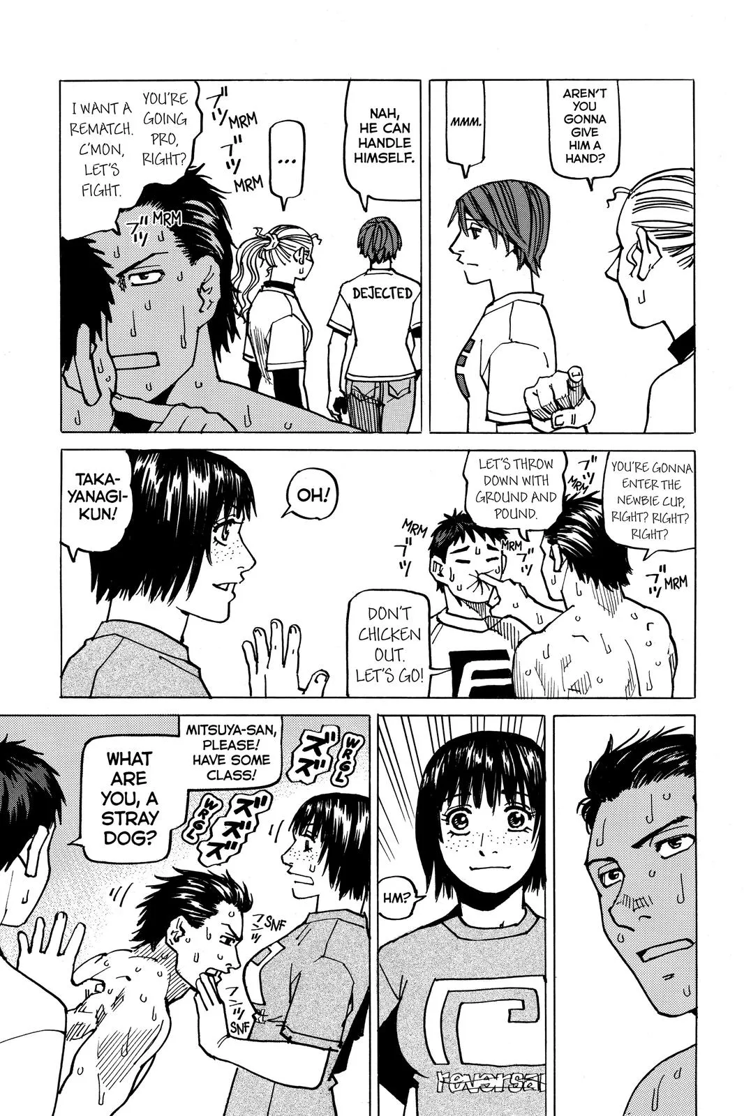 Read All-Rounder Meguru (en) Manga Online