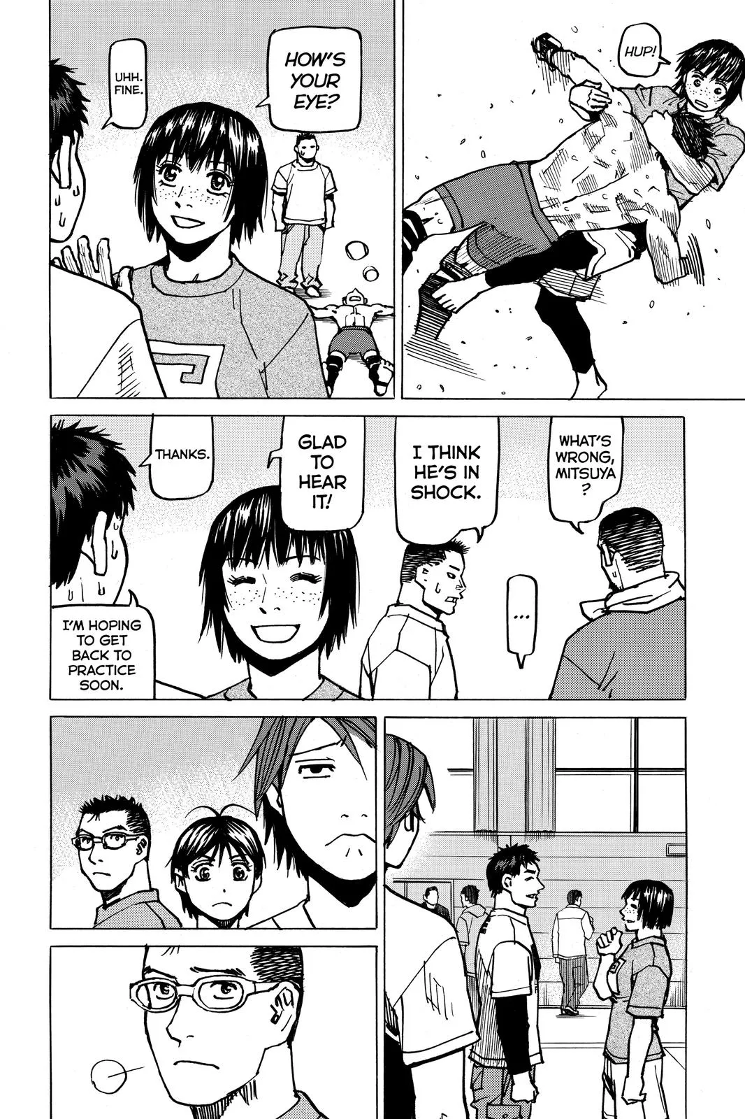 Read All-Rounder Meguru (en) Manga Online