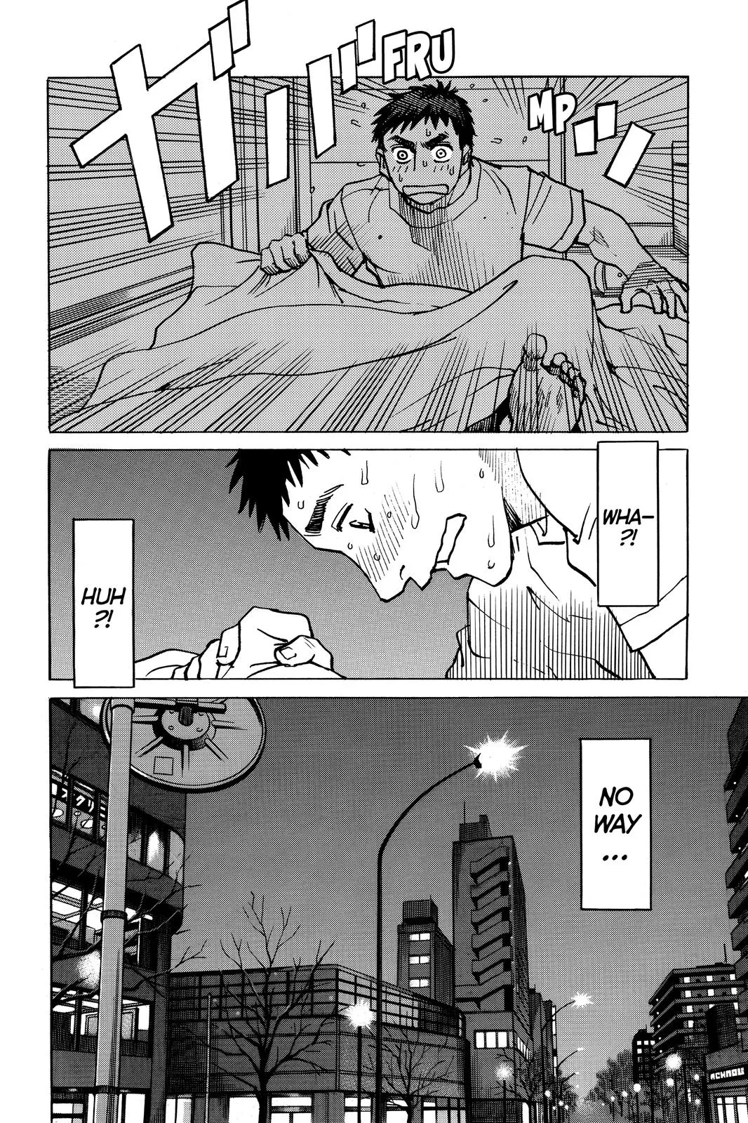 Read All-Rounder Meguru (en) Manga Online