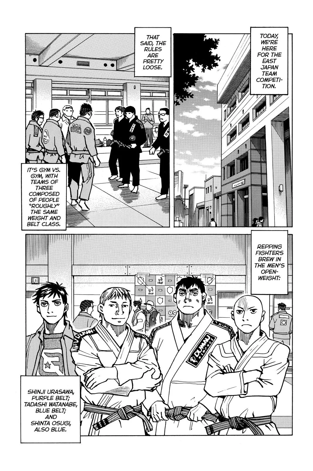 Read All-Rounder Meguru (en) Manga Online