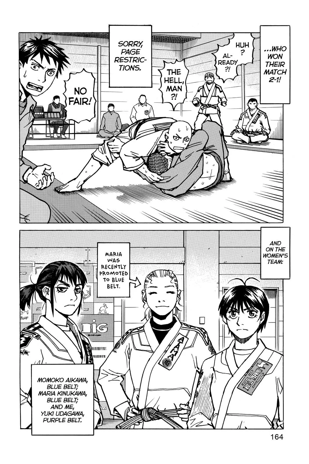 Read All-Rounder Meguru (en) Manga Online