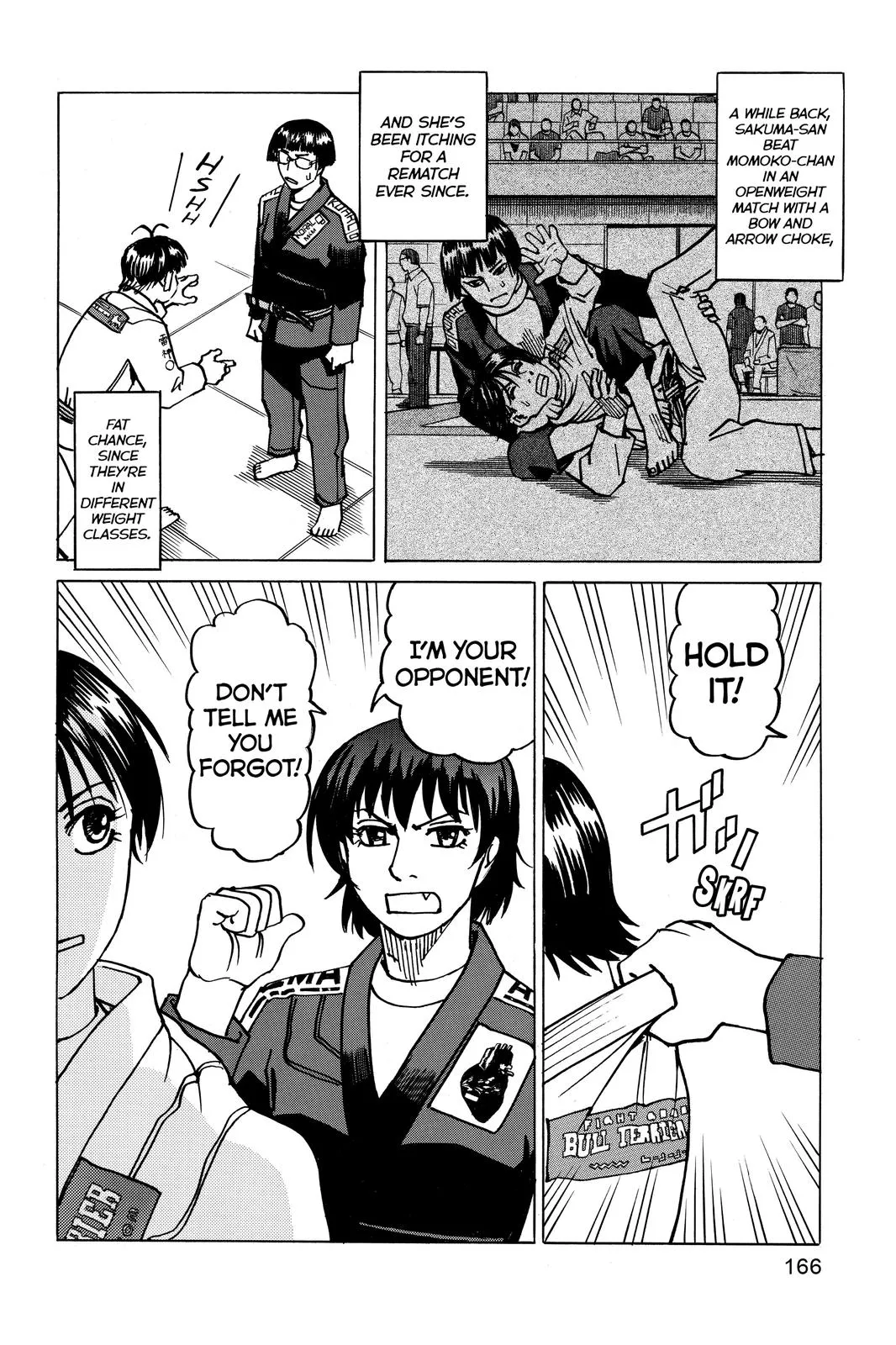 Read All-Rounder Meguru (en) Manga Online