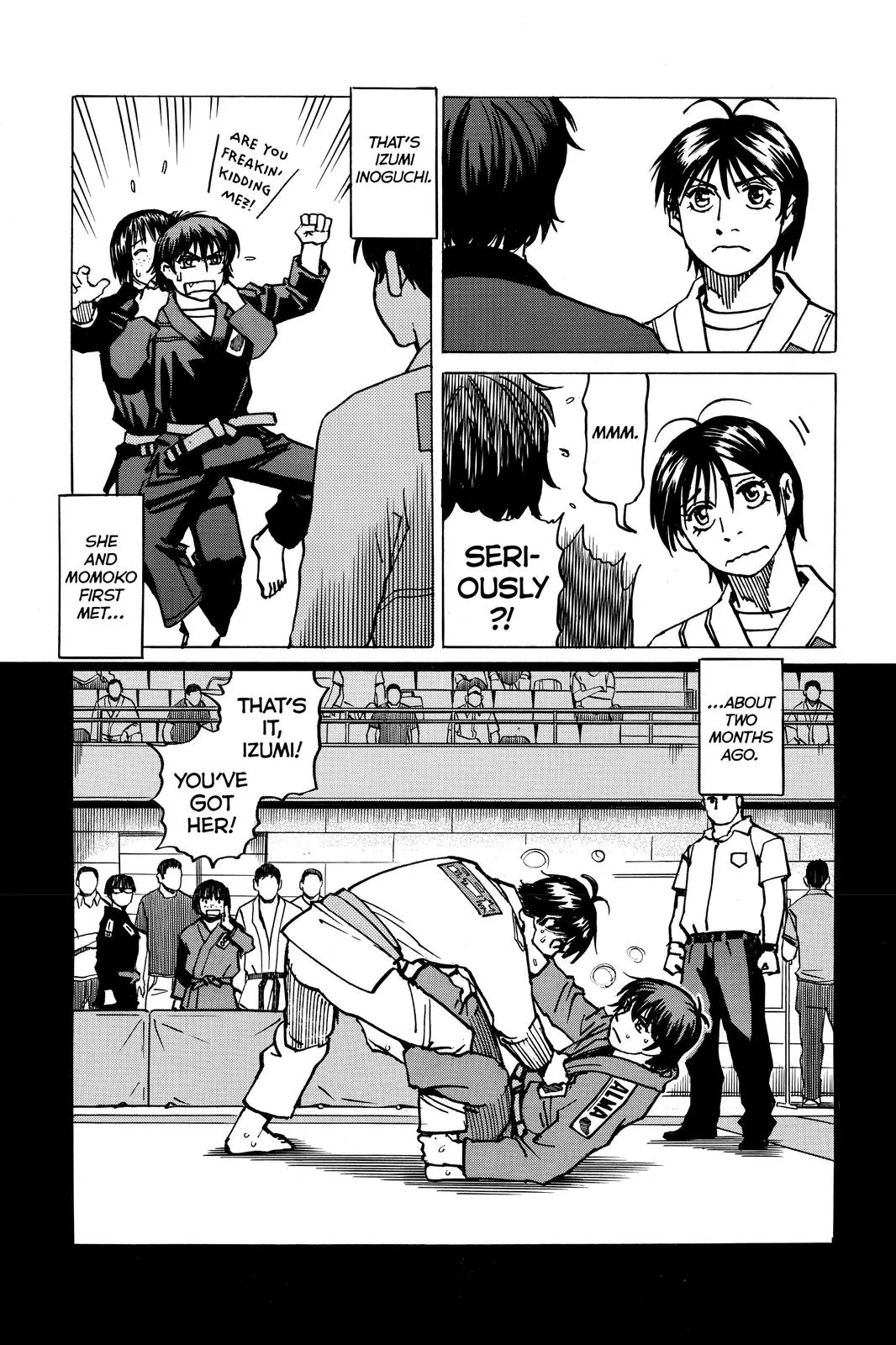 Read All-Rounder Meguru (en) Manga Online