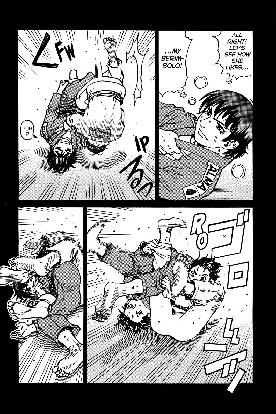 Read All-Rounder Meguru (en) Manga Online