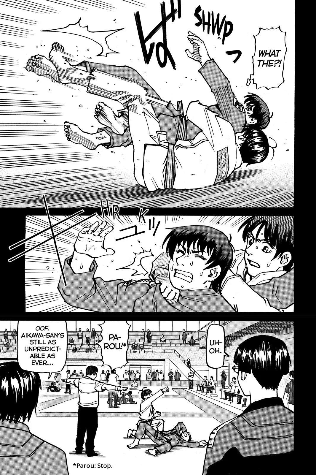 Read All-Rounder Meguru (en) Manga Online