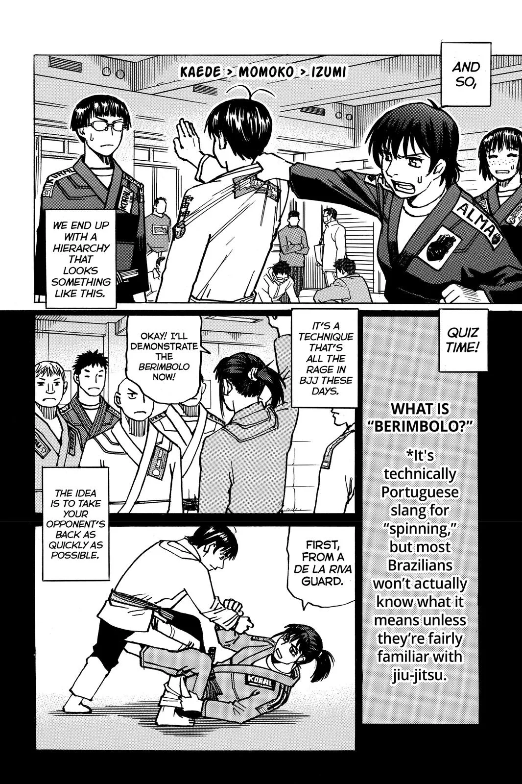 Read All-Rounder Meguru (en) Manga Online