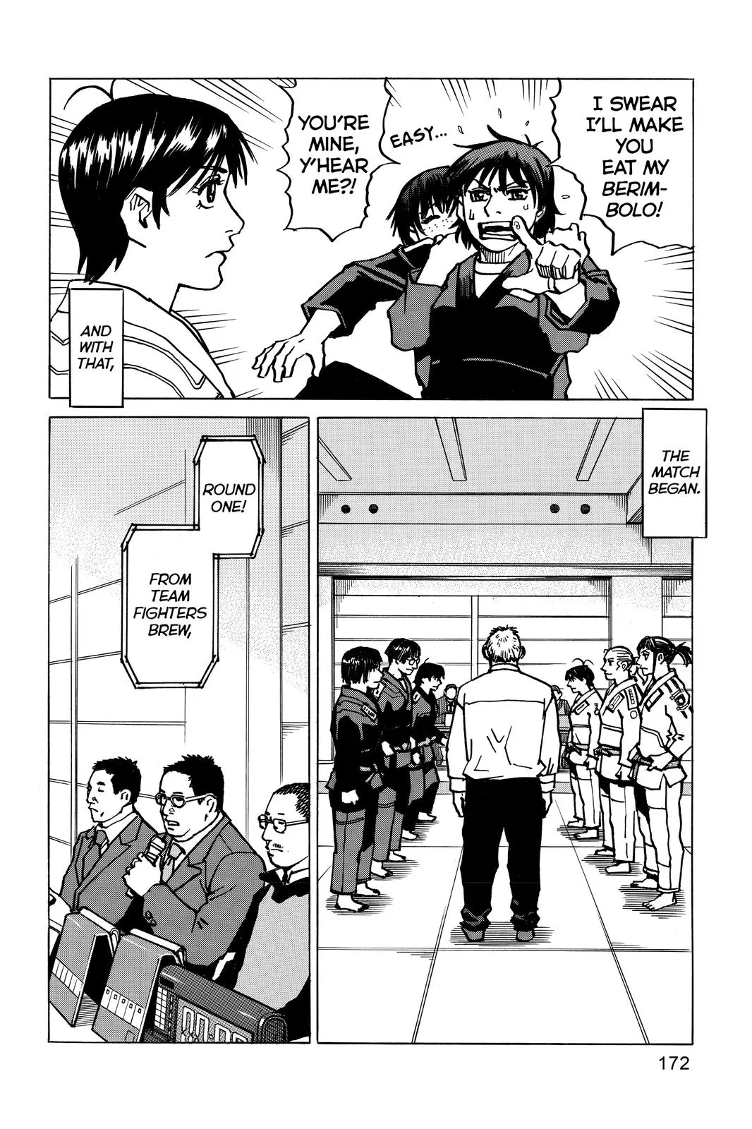 Read All-Rounder Meguru (en) Manga Online