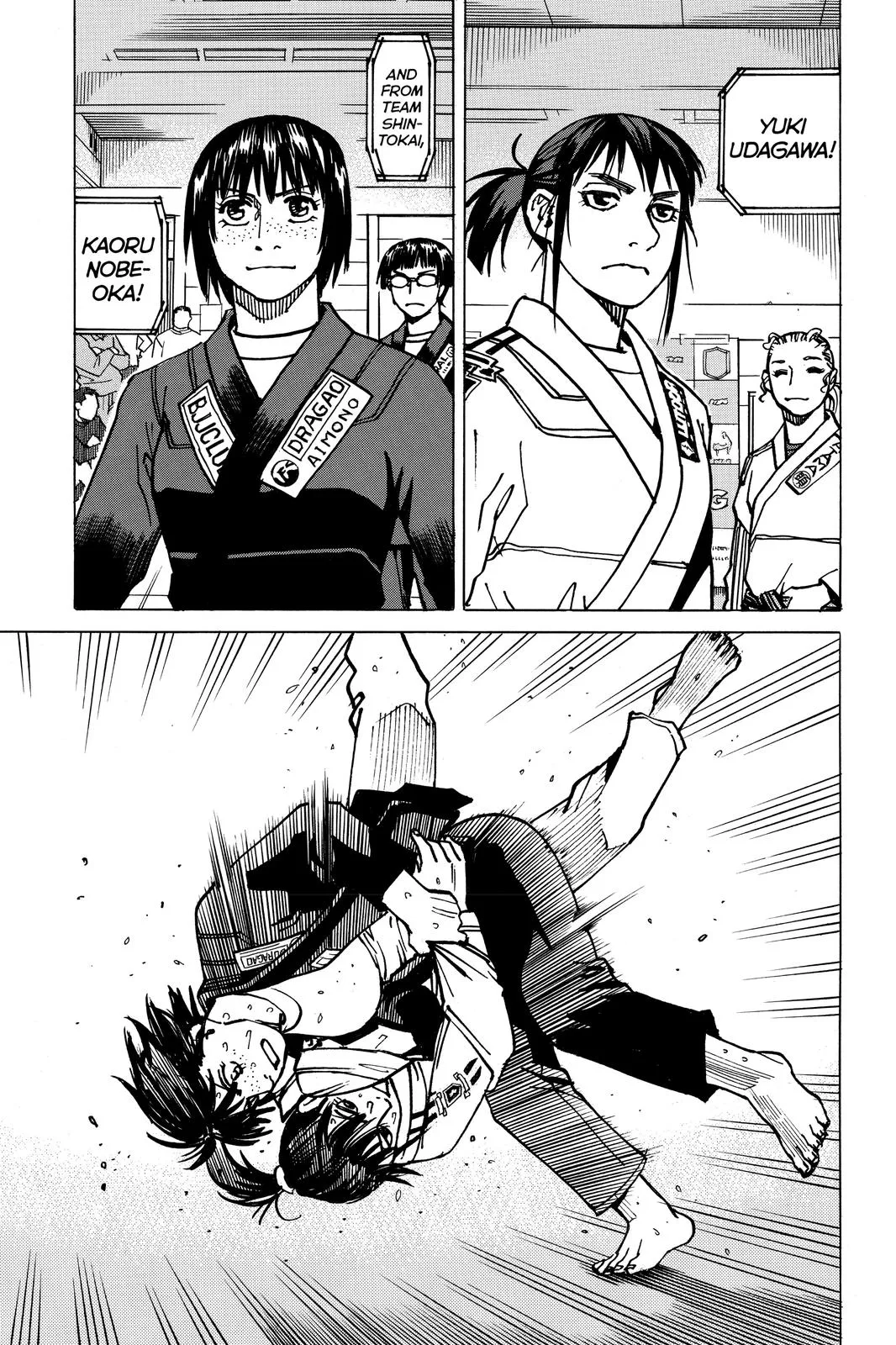 Read All-Rounder Meguru (en) Manga Online