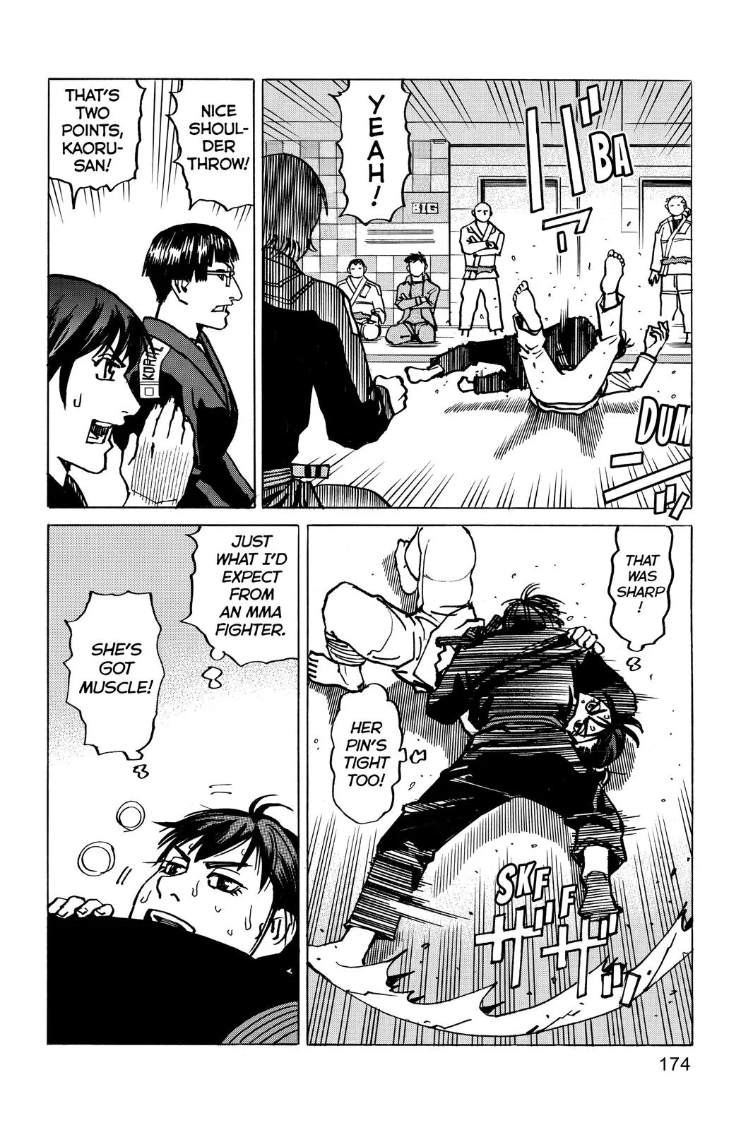 Read All-Rounder Meguru (en) Manga Online